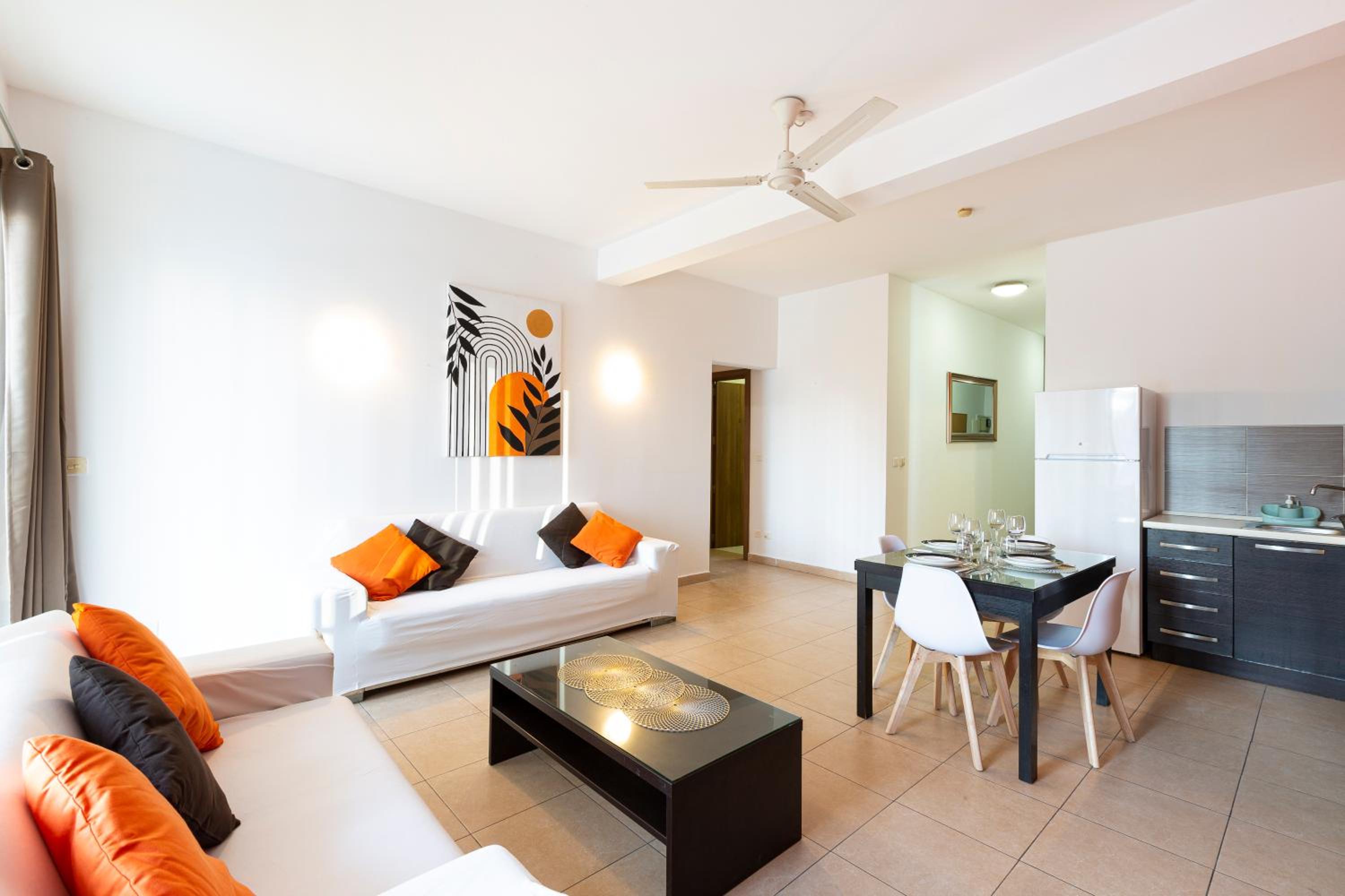 Apartment with Balcony
