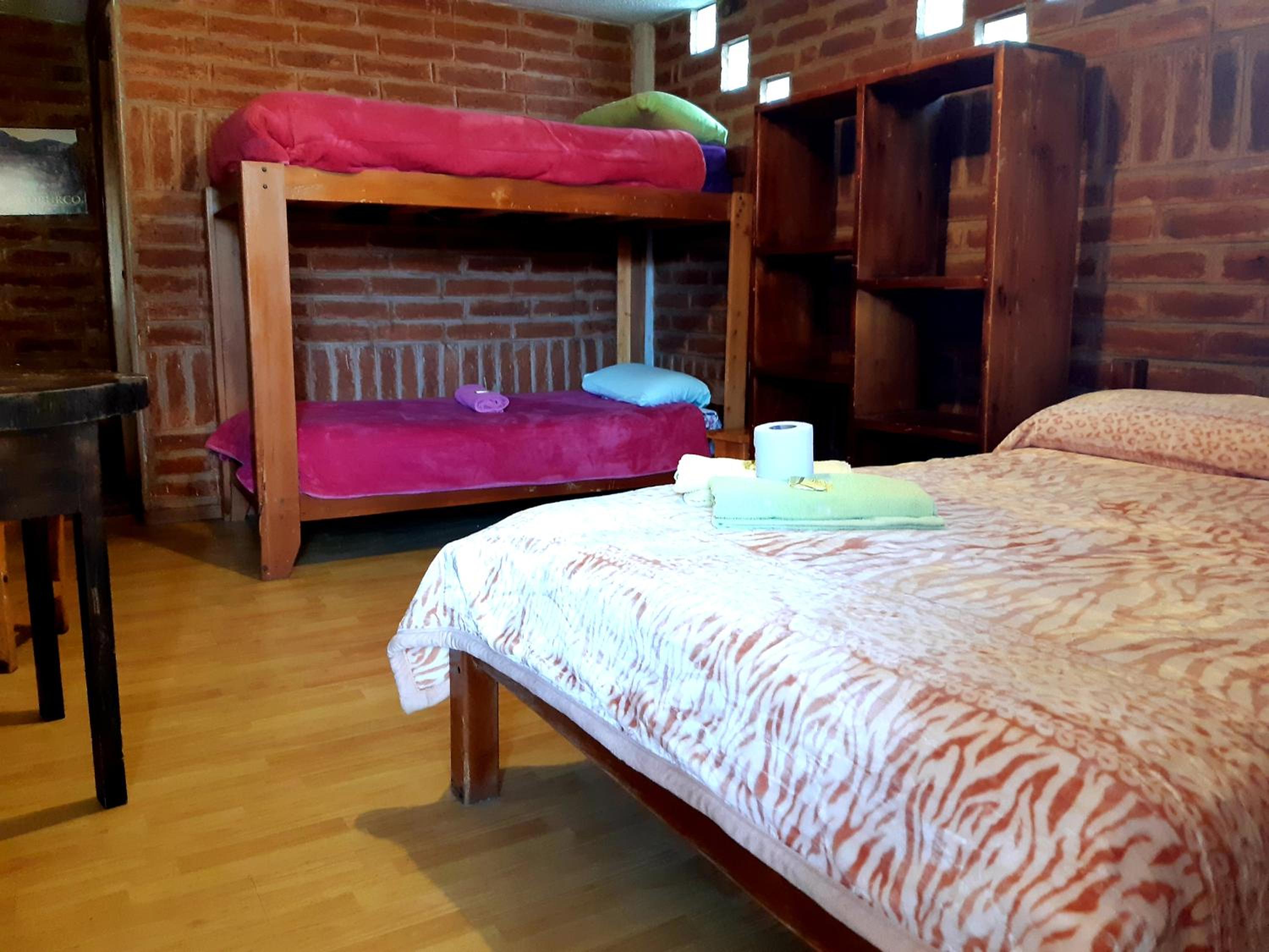 Bed in 4-Bed Mixed Dormitory Room