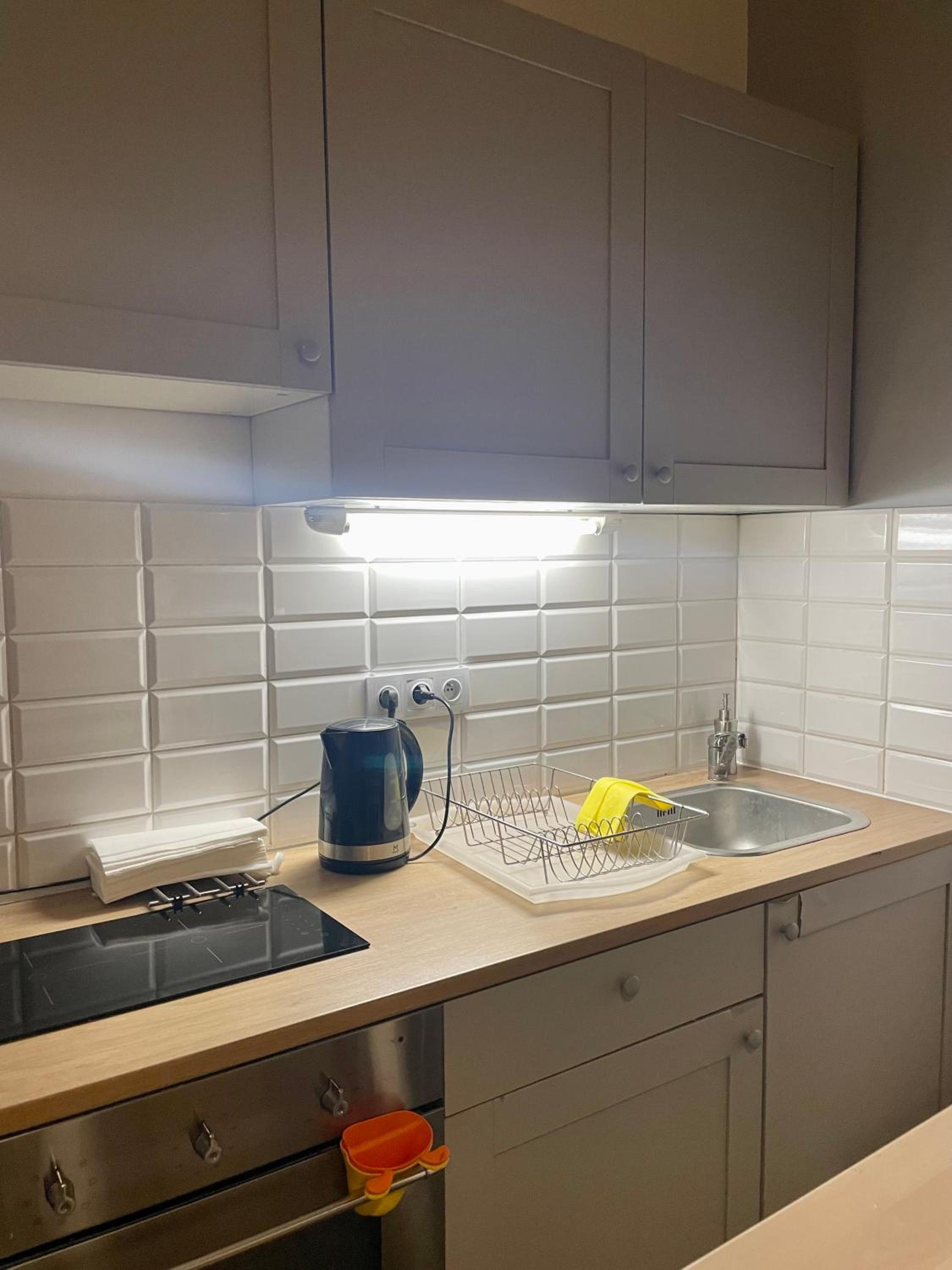 Deluxe One-Bedroom Apartment with separate kitchen photo 3