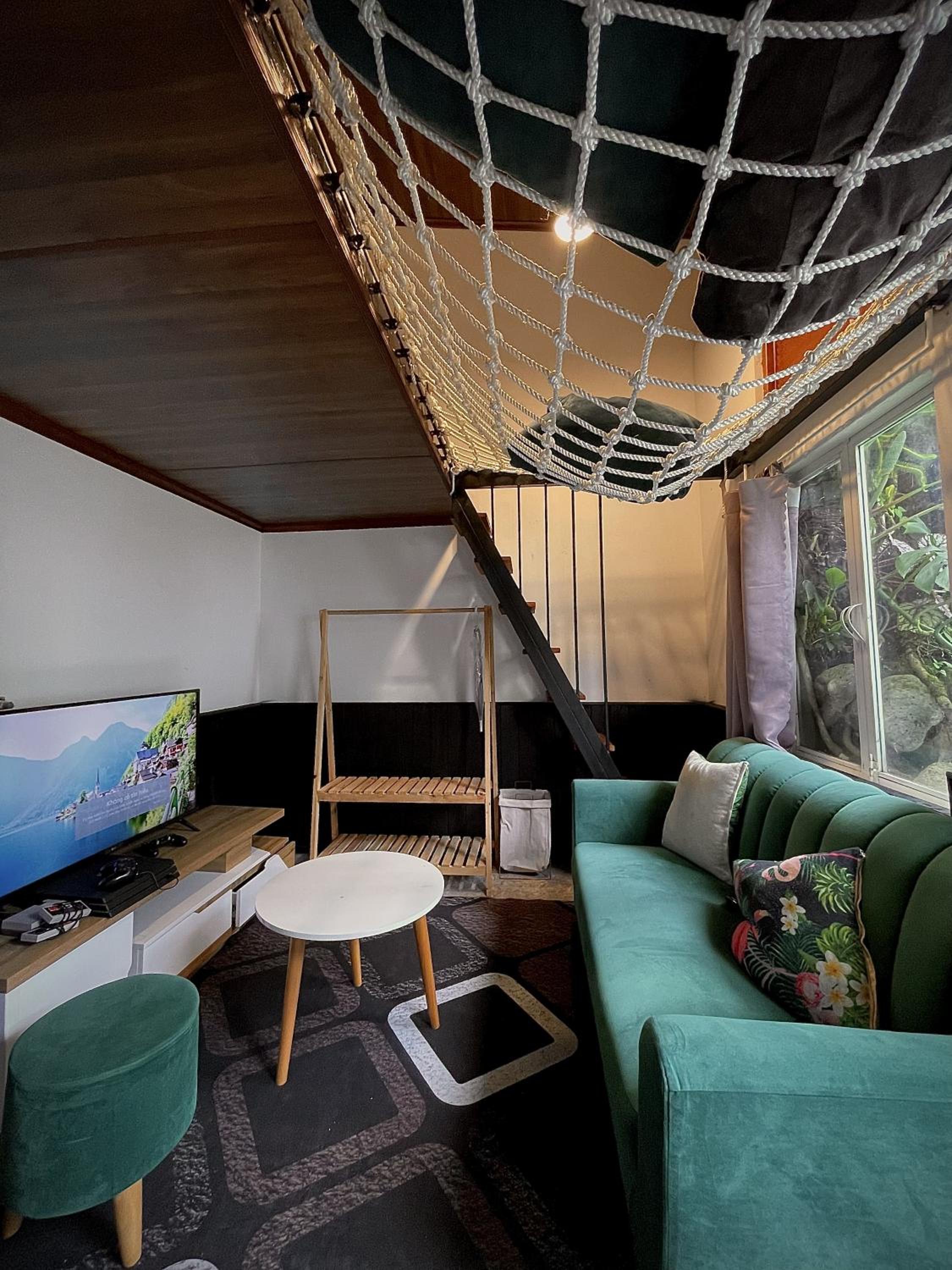 Double Room with Garden View