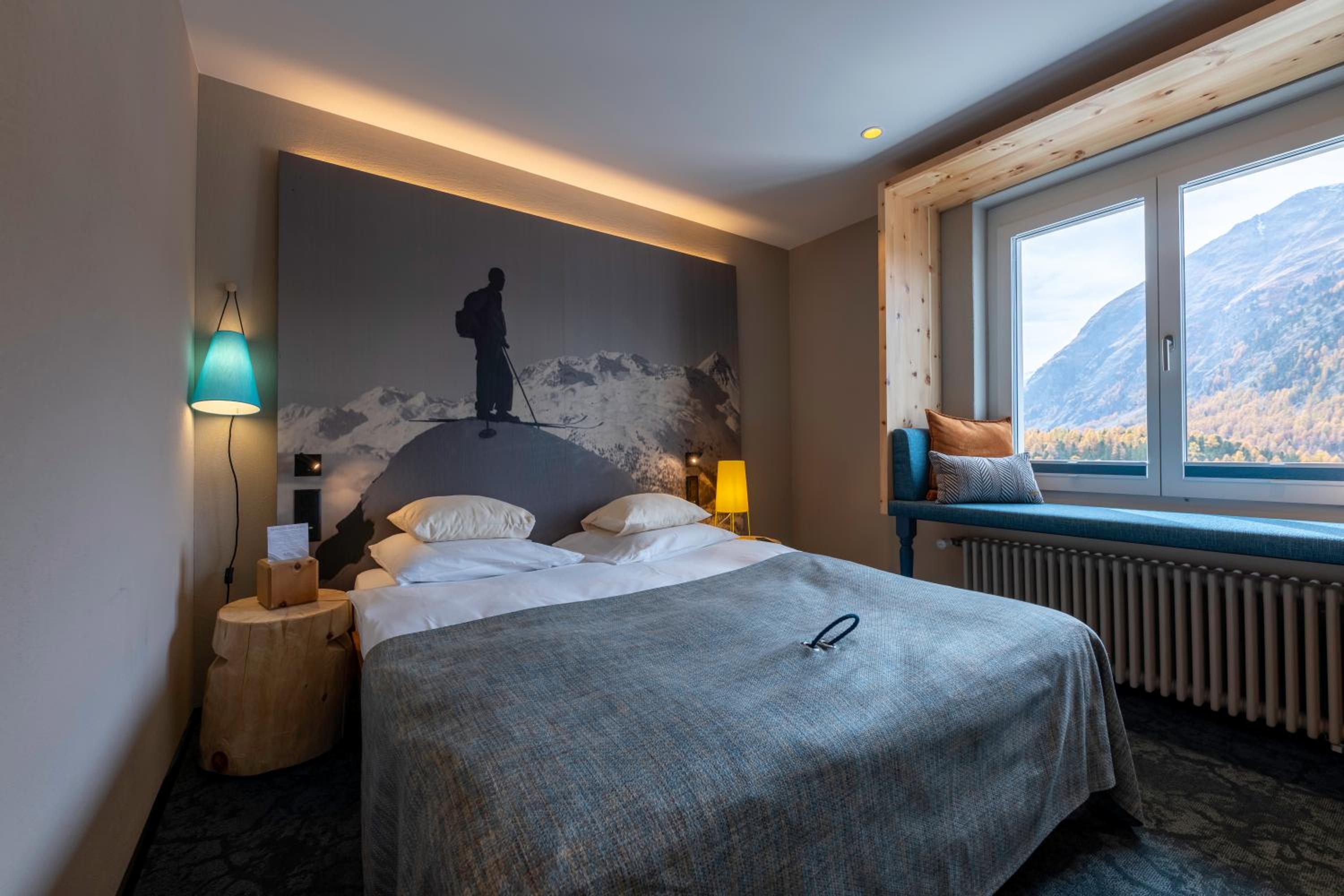 Comfort Room Arve With Queen Bed - Photo 5