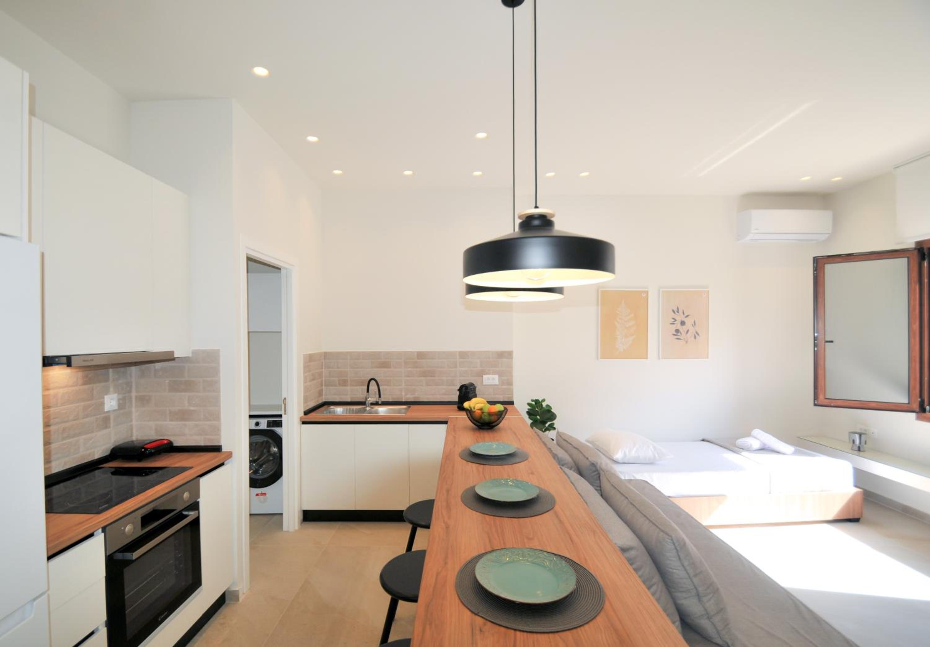 Two-Bedroom Apartment with Terrace