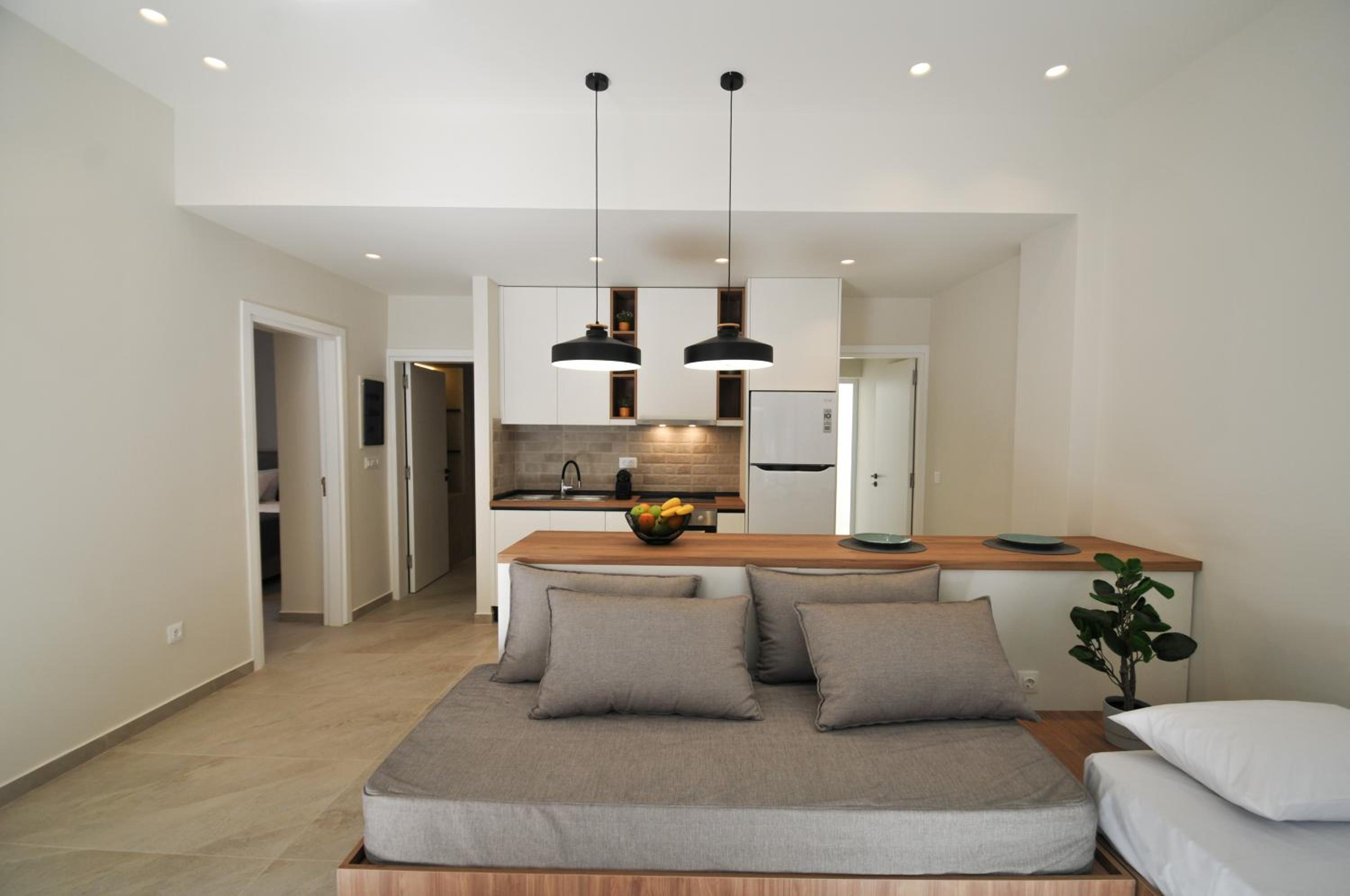 One-Bedroom Apartment with Terrace