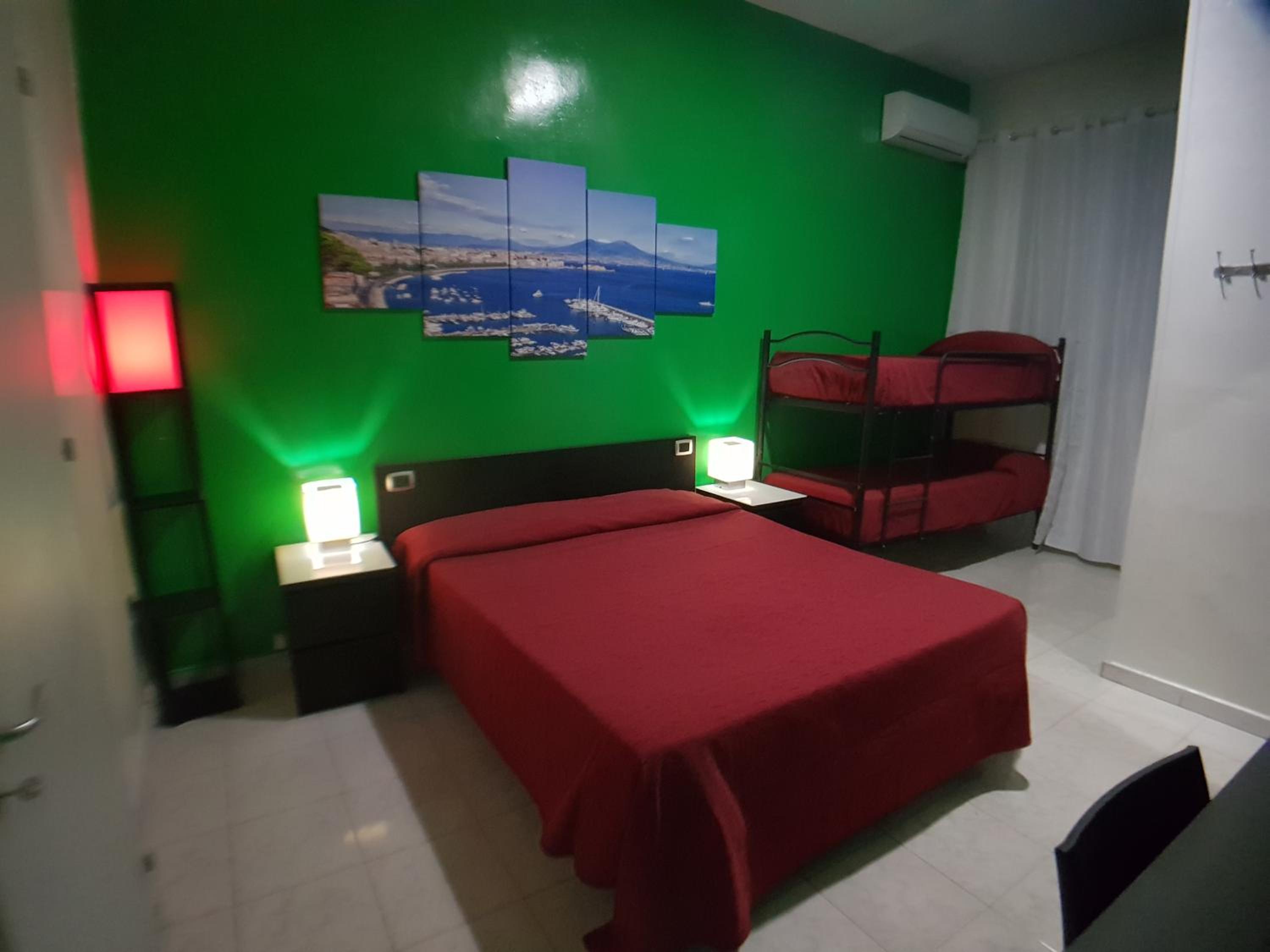 Quadruple Room with Private Bathroom