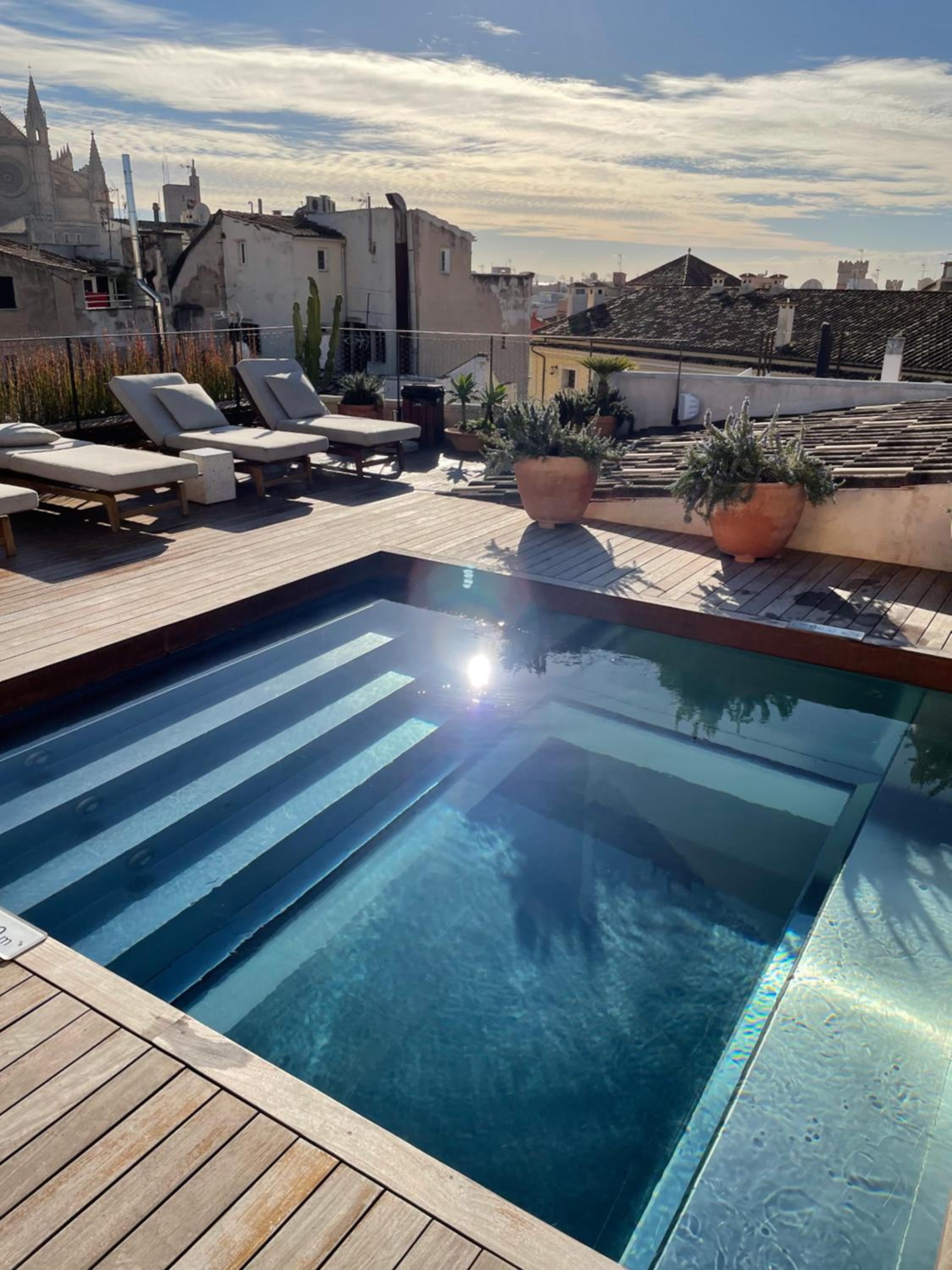 Suite with Hottub and Terrace - Rooftop