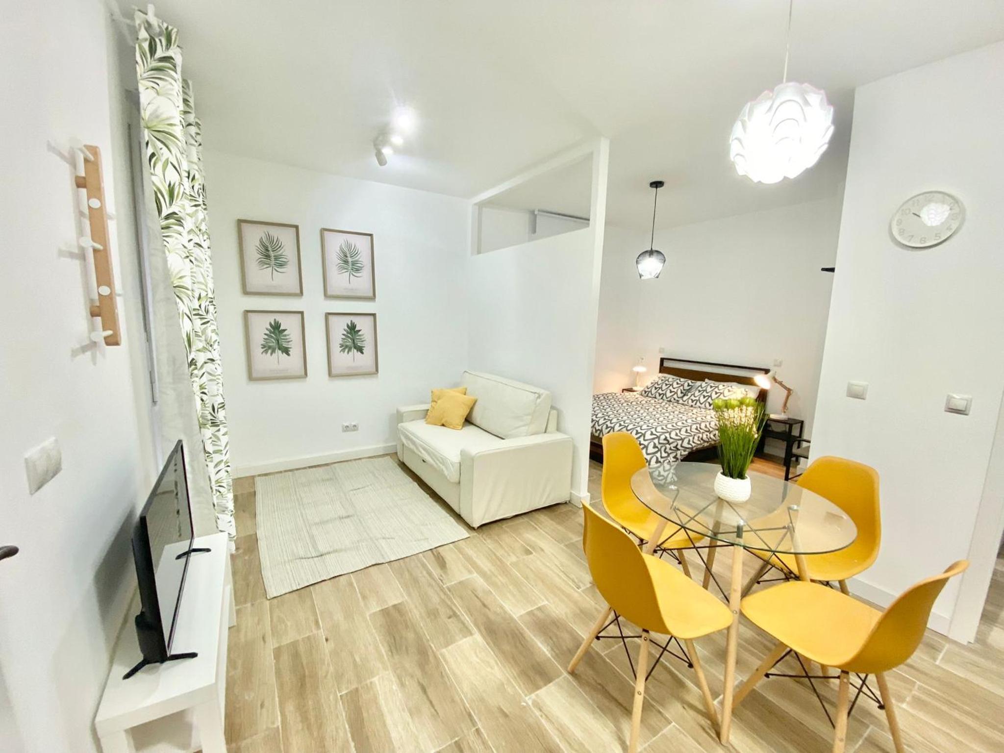 Apartamento de una habitación