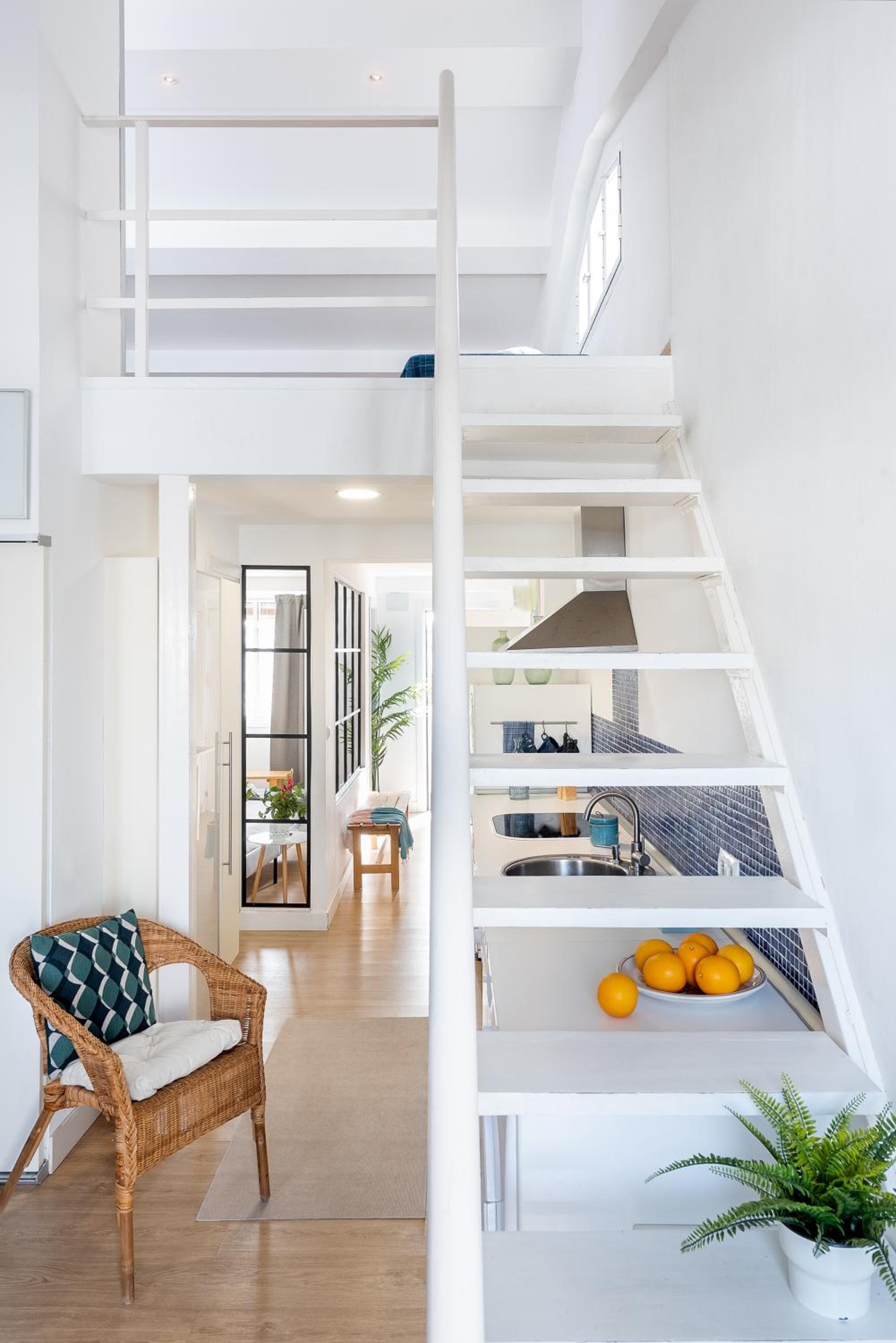 Apartamento de dos habitaciones