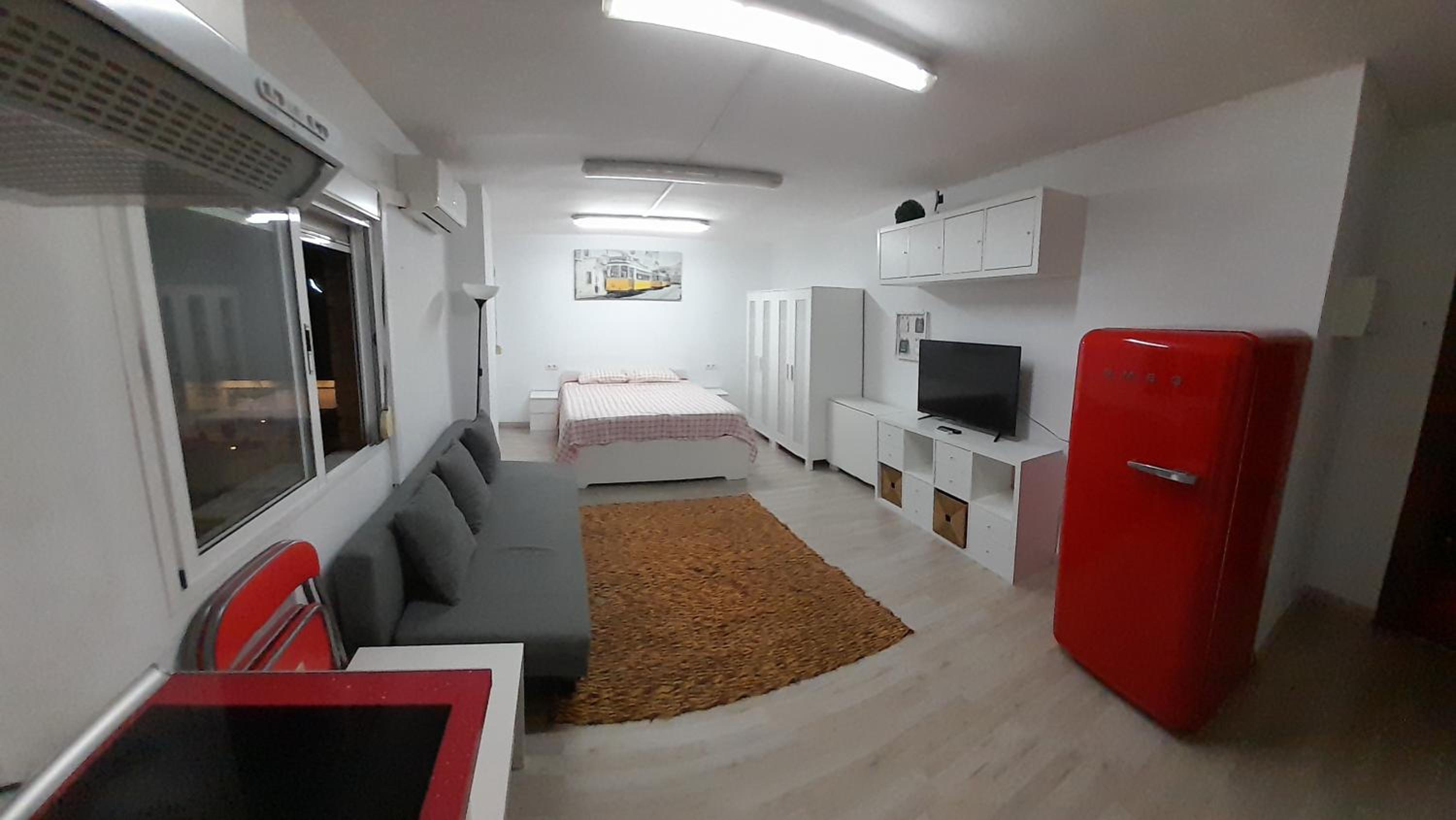 Apartamento de una habitación