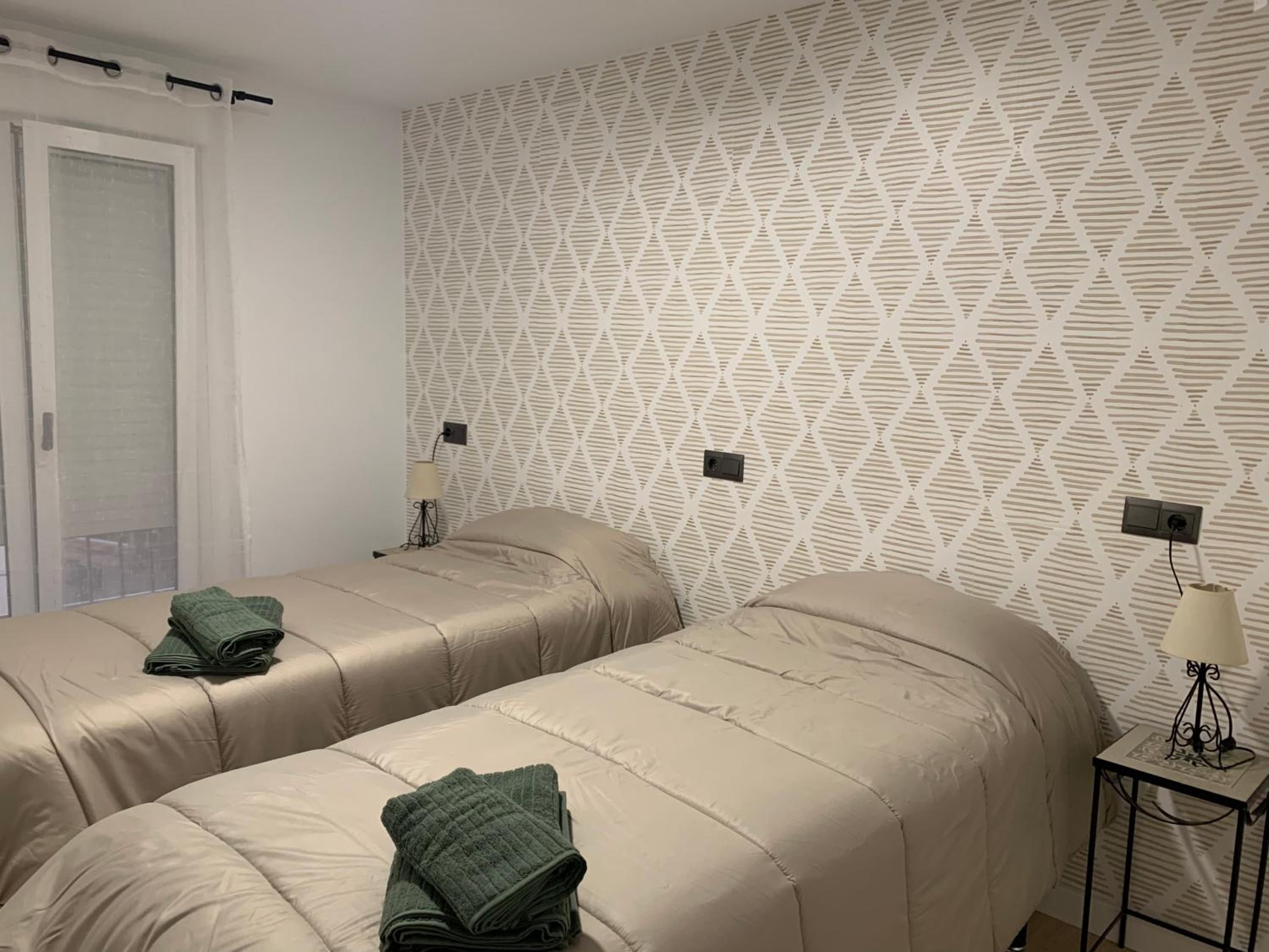 Apartamento de dos habitaciones