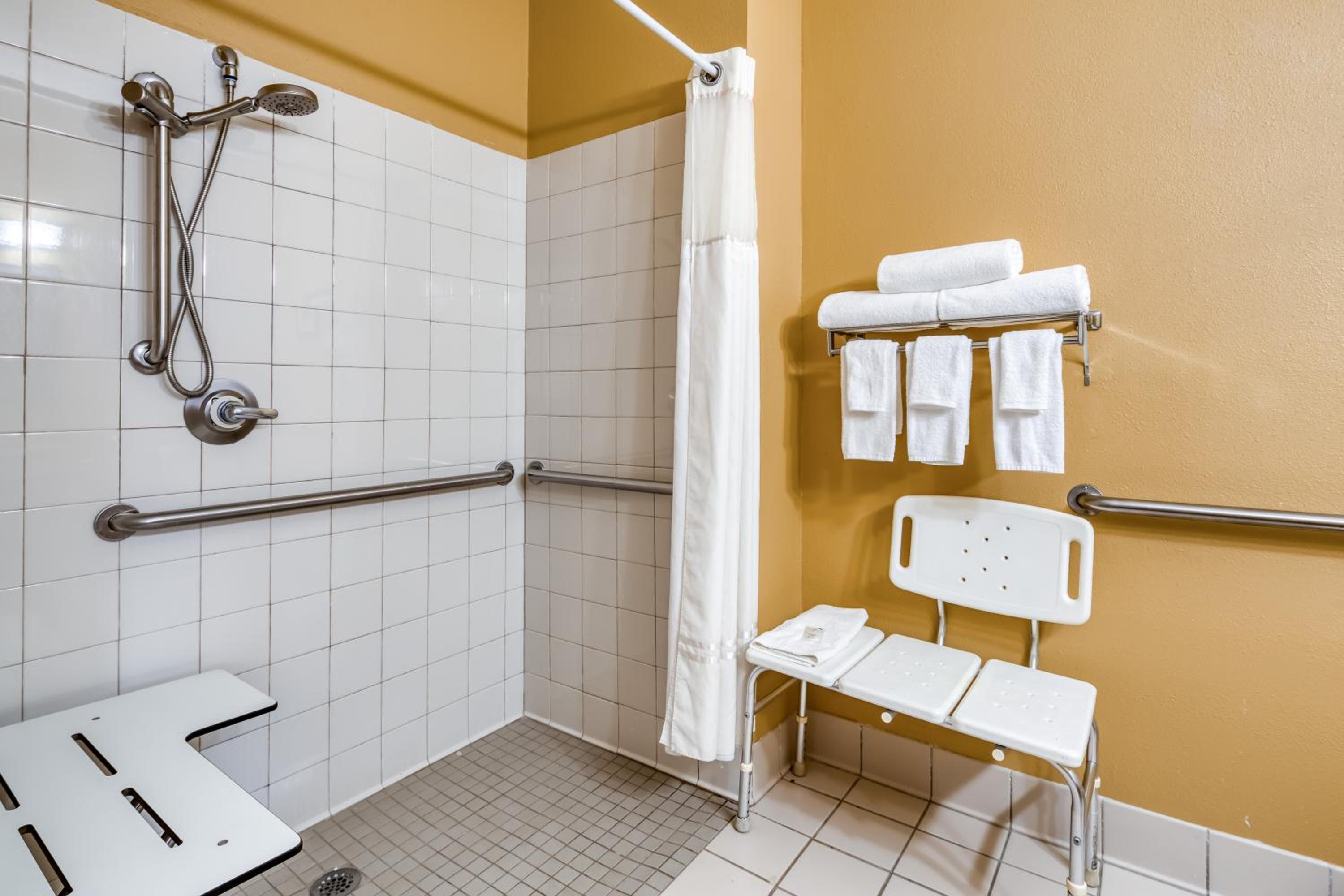 Queen Room with Roll-In Shower - Accessible/Non-Smoking - Photo 2