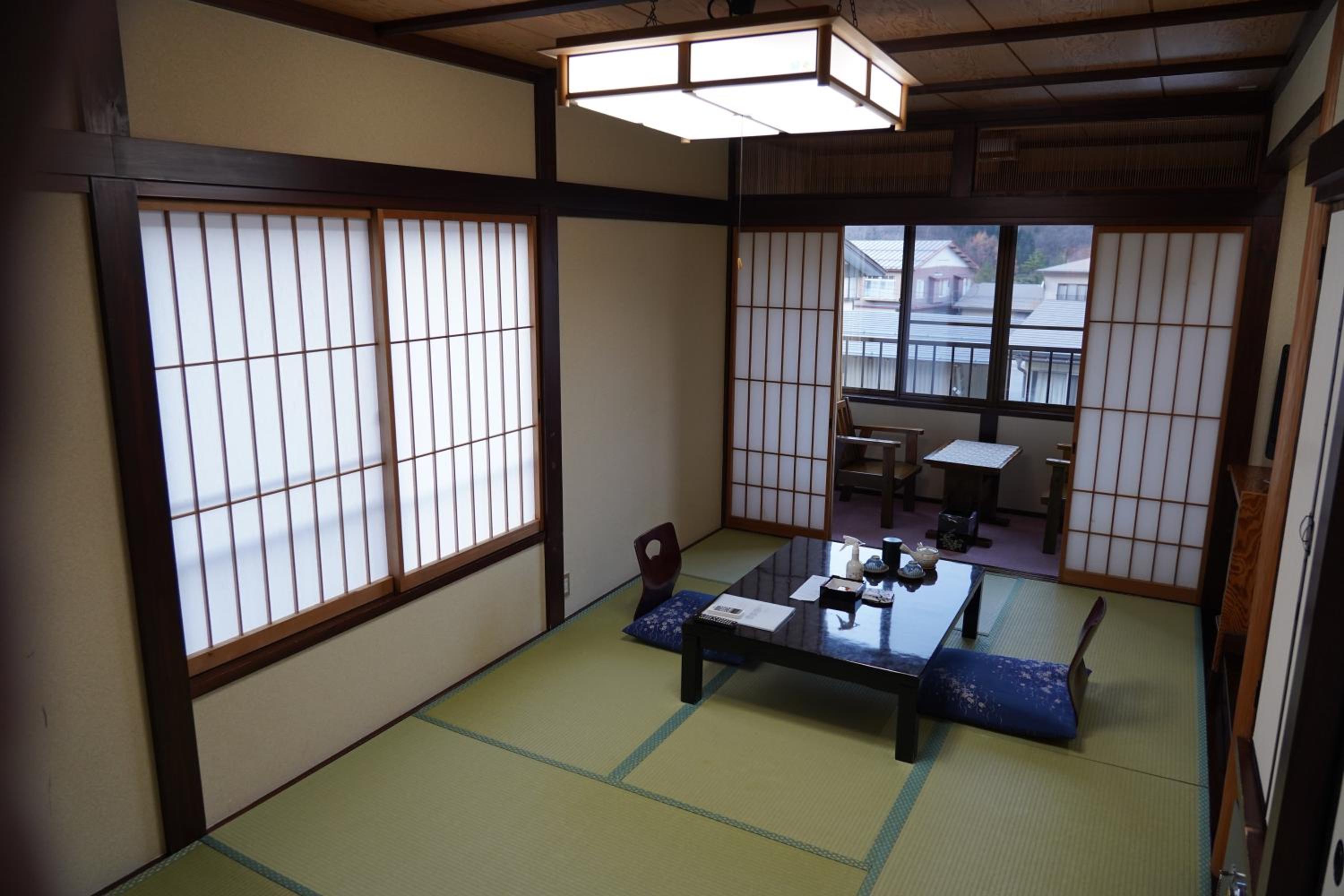 Japanese-Style Room with Shared Bathroom