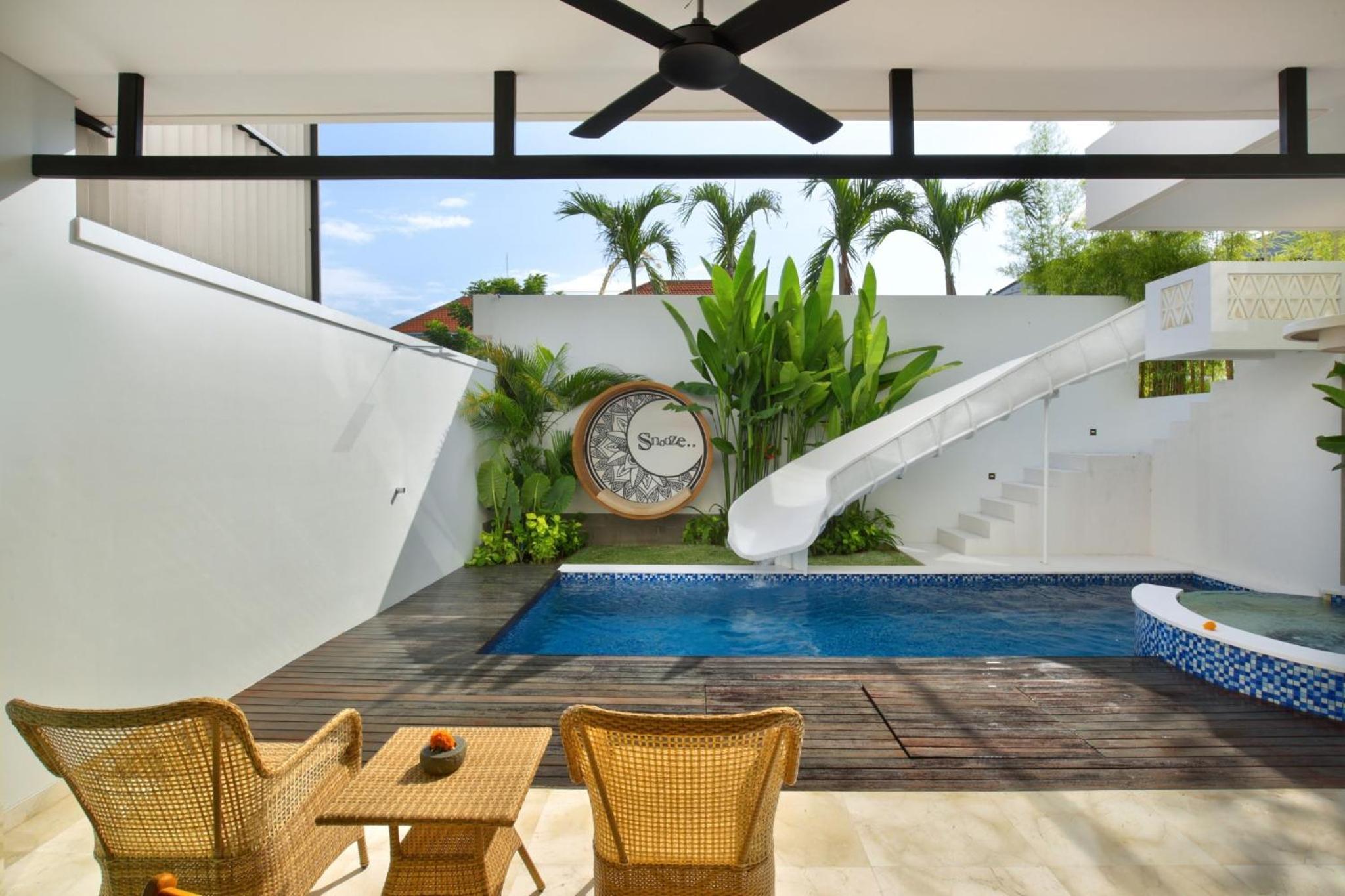 Three Bedroom Villa with Private Pool & Waterslide - Photo 14