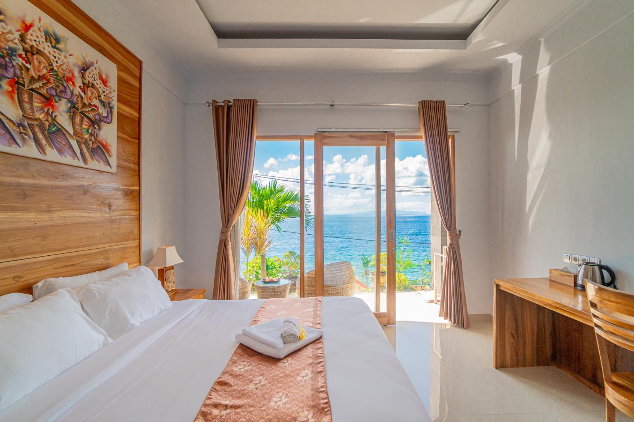 Double Room with Sea View - Photo 4