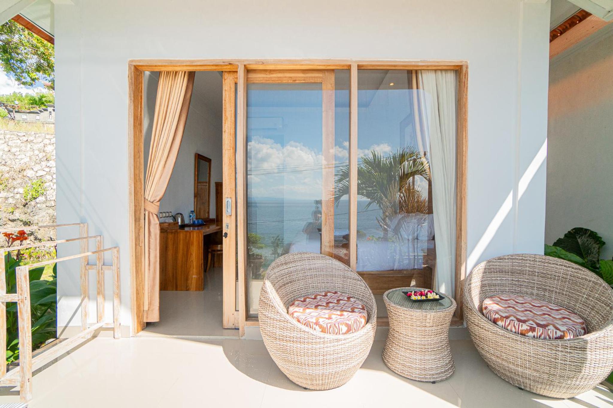 Double Room with Sea View - Photo 11