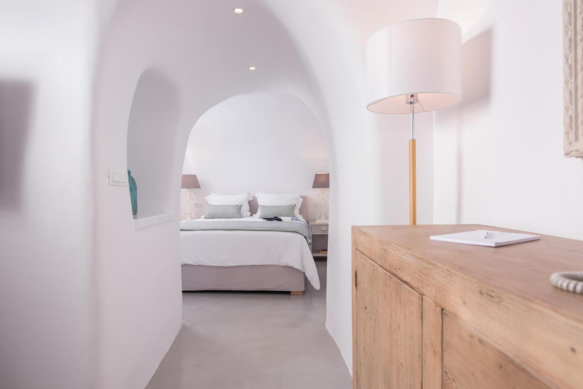 Suite Aqua Marine con Piscina all'Aperto e Vista Panoramica sul Mare e sulla Caldera