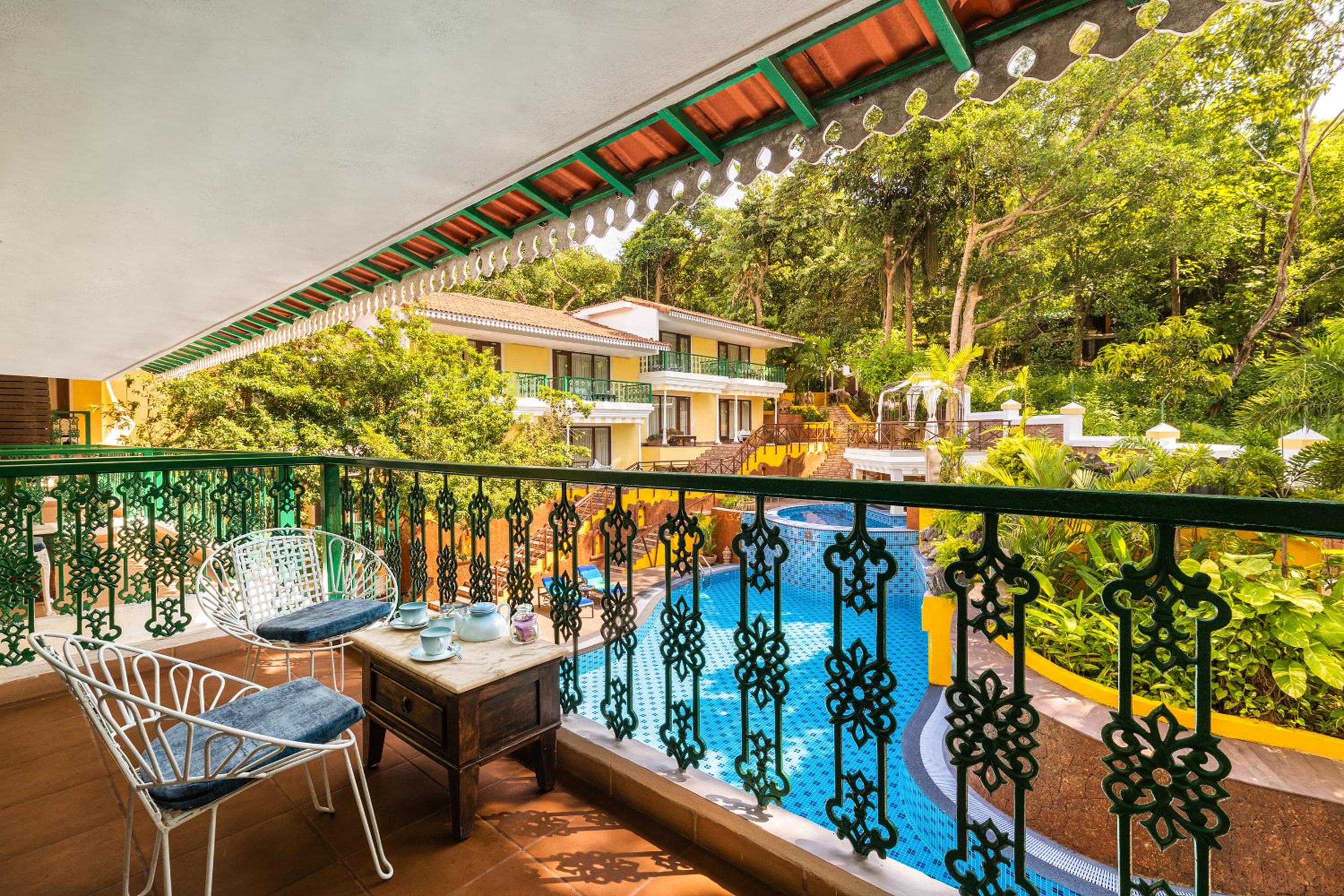 Superior King Pool View with Balcony or Patio Superior King Pool View with Balcony or Patio