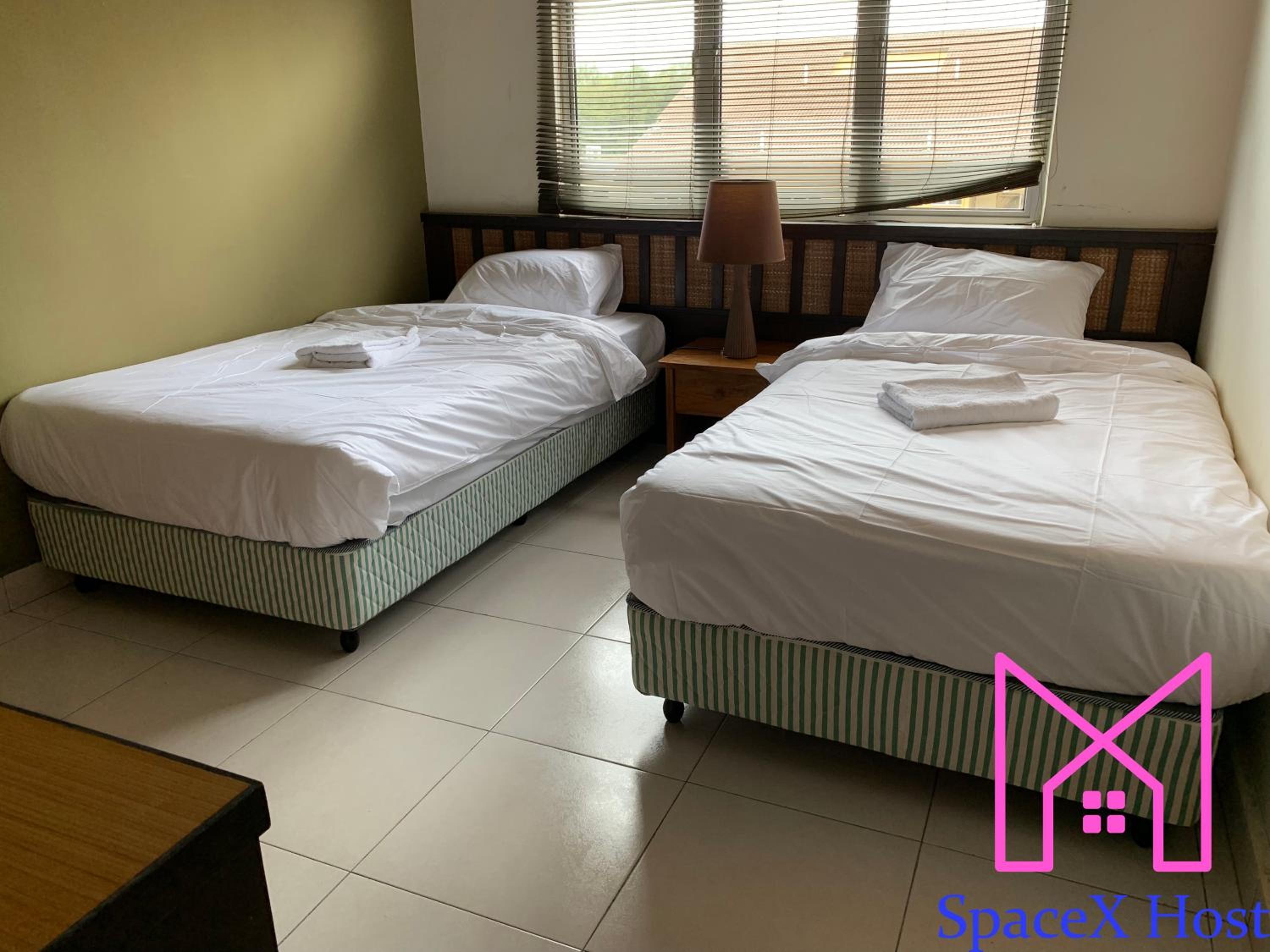Deluxe Double or Twin Room with Balcony