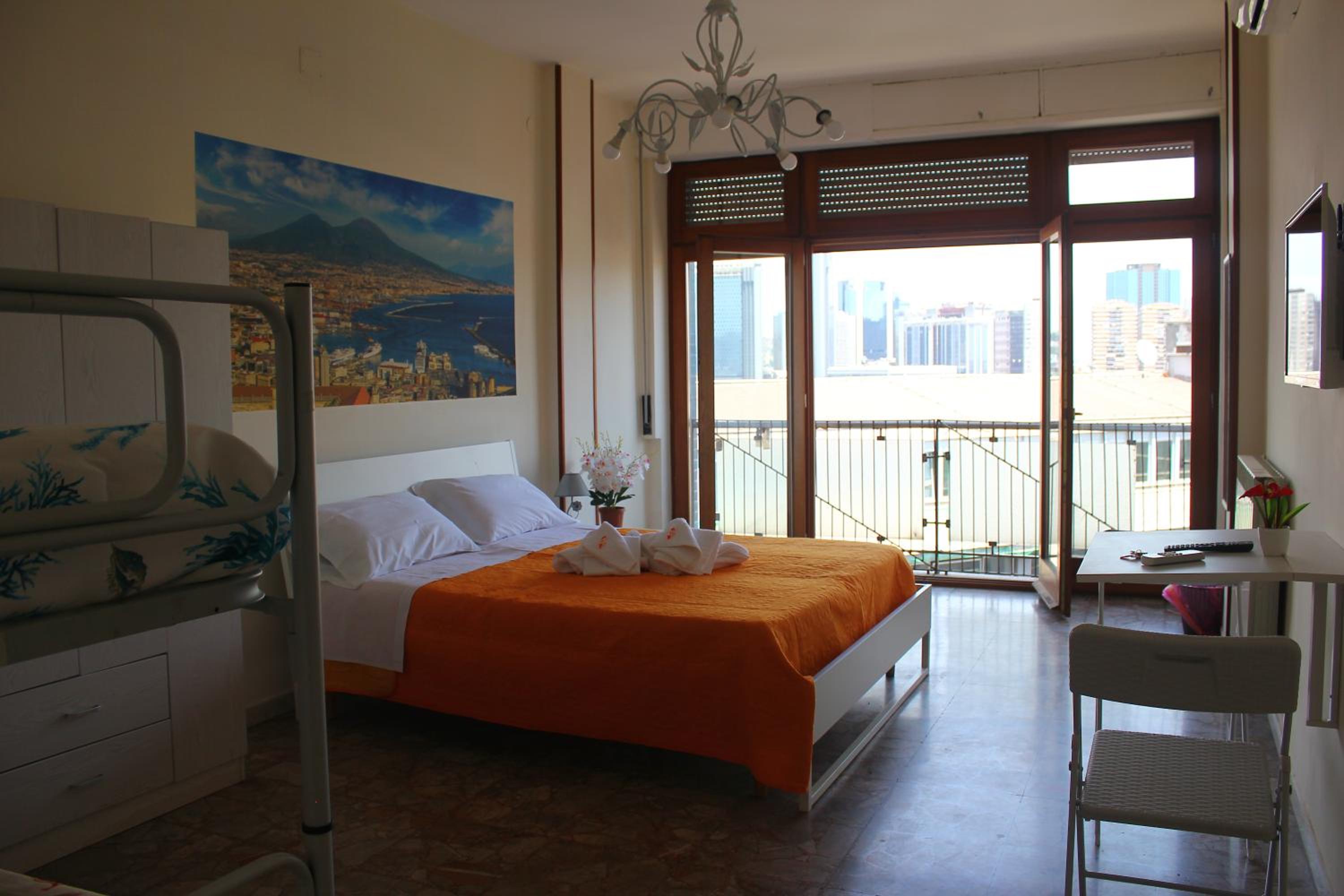 Quadruple Room with Private Bathroom