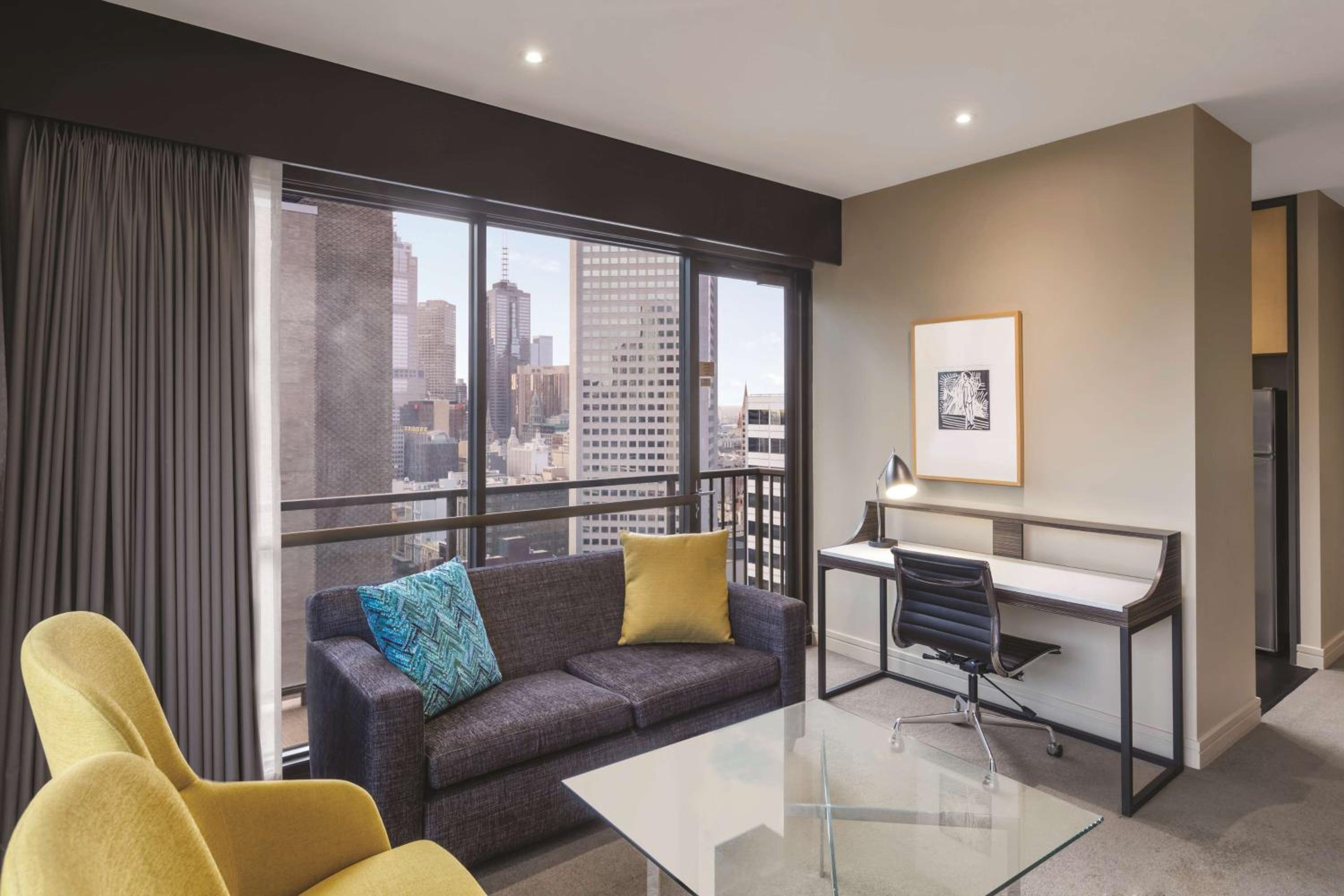 One-Bedroom Balcony Apartment - Photo 1