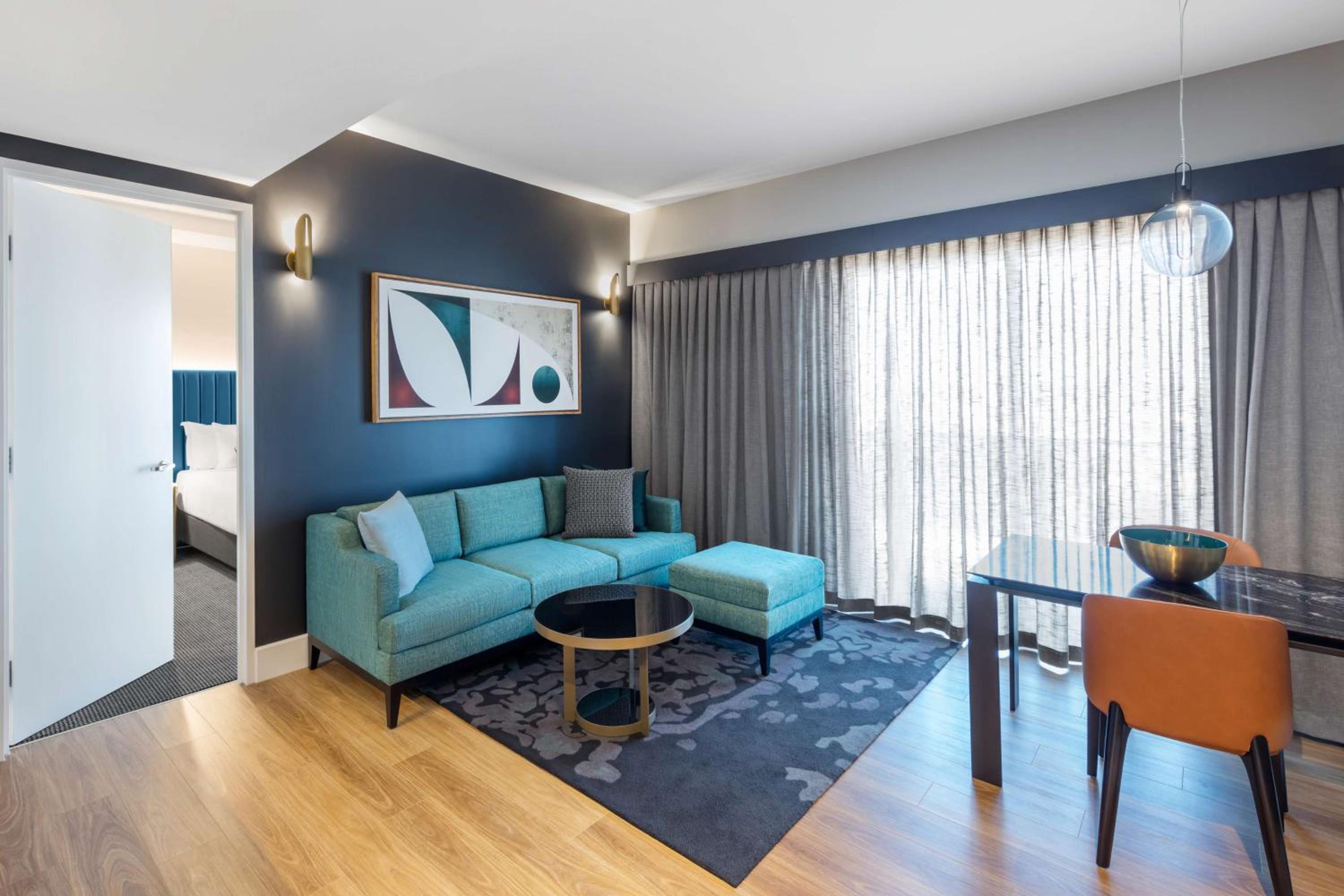 Premier One-Bedroom Apartment