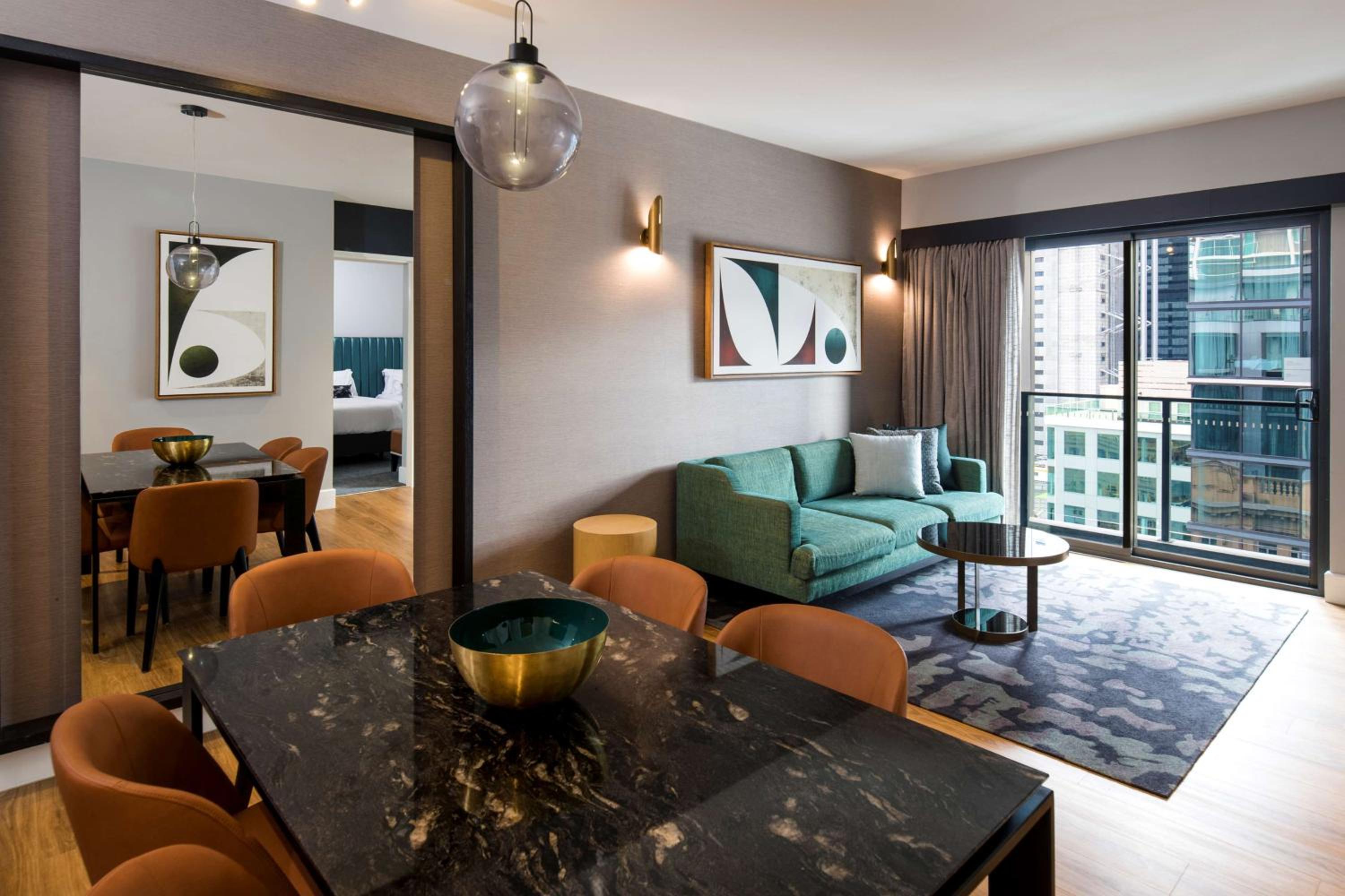 Premier Three-Bedroom Apartment