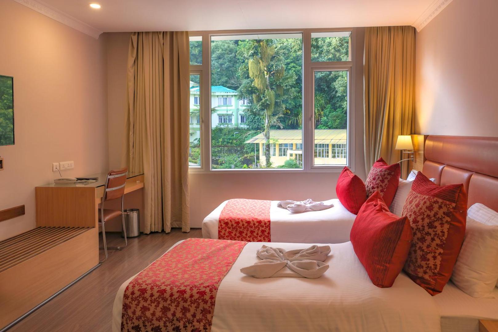 Deluxe Double Room(10% discount on F&B )