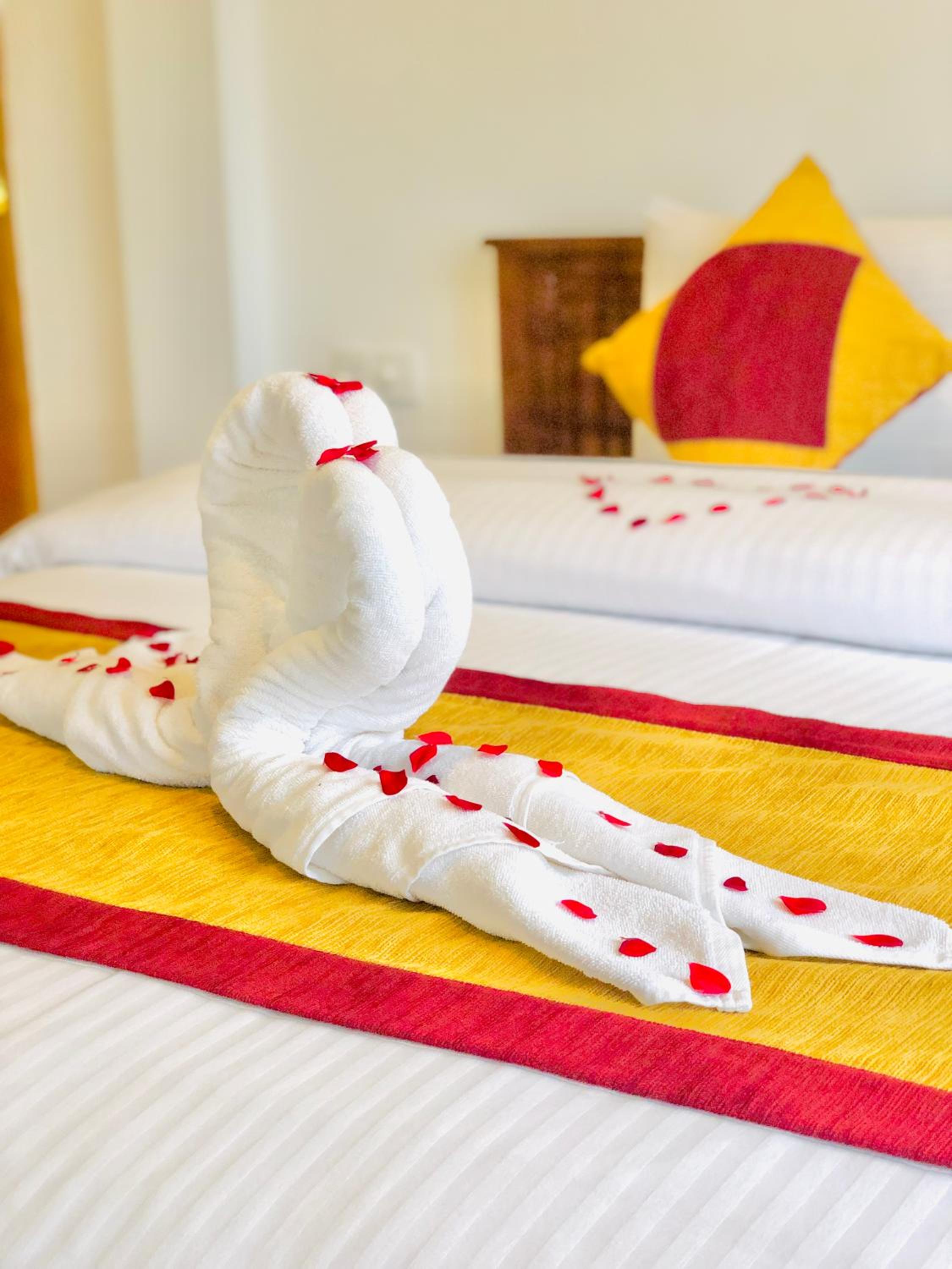 Deluxe Double Room with Balcony photo 2