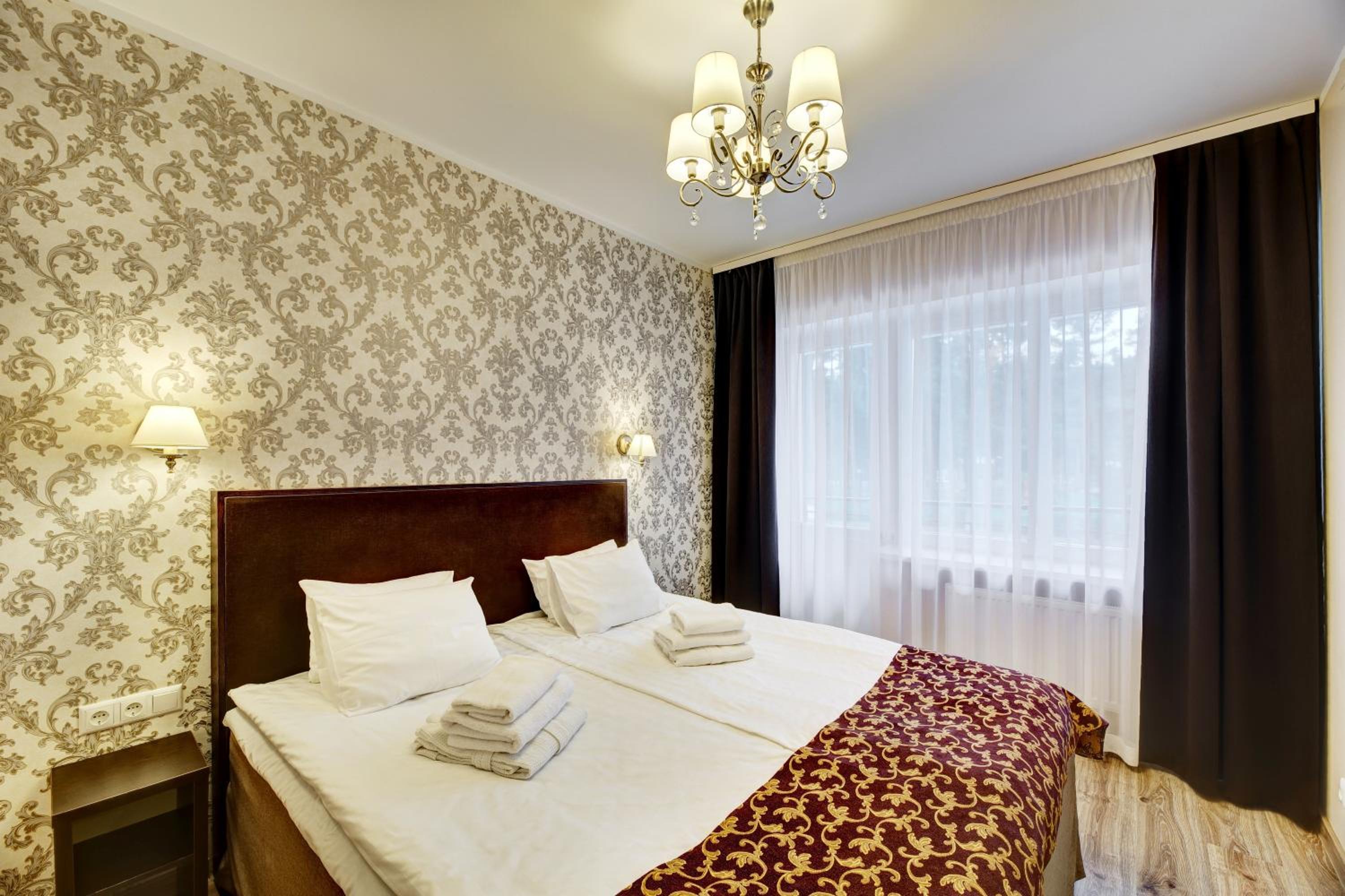 Suite with Sauna