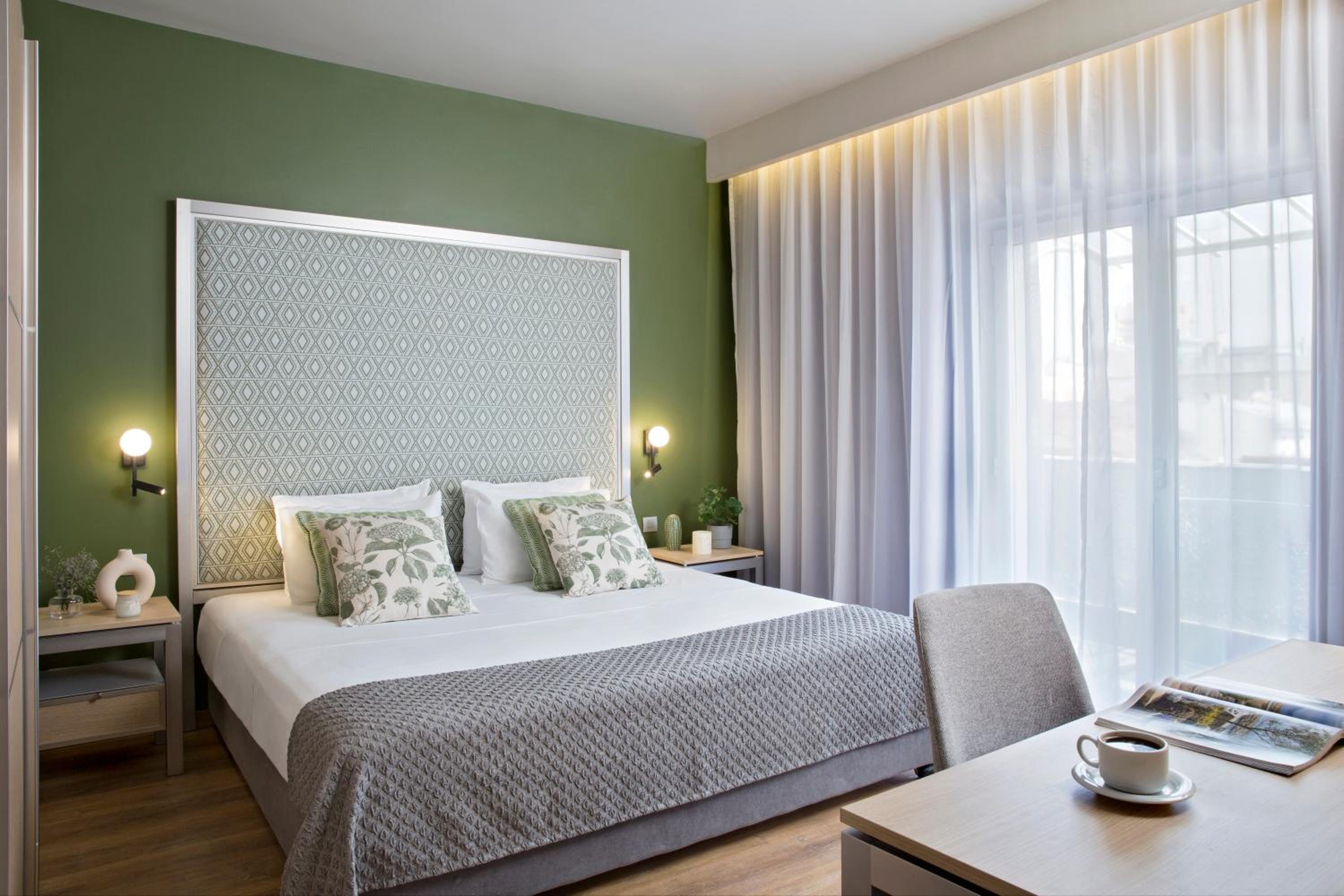 King Suite with Balcony - Photo 1