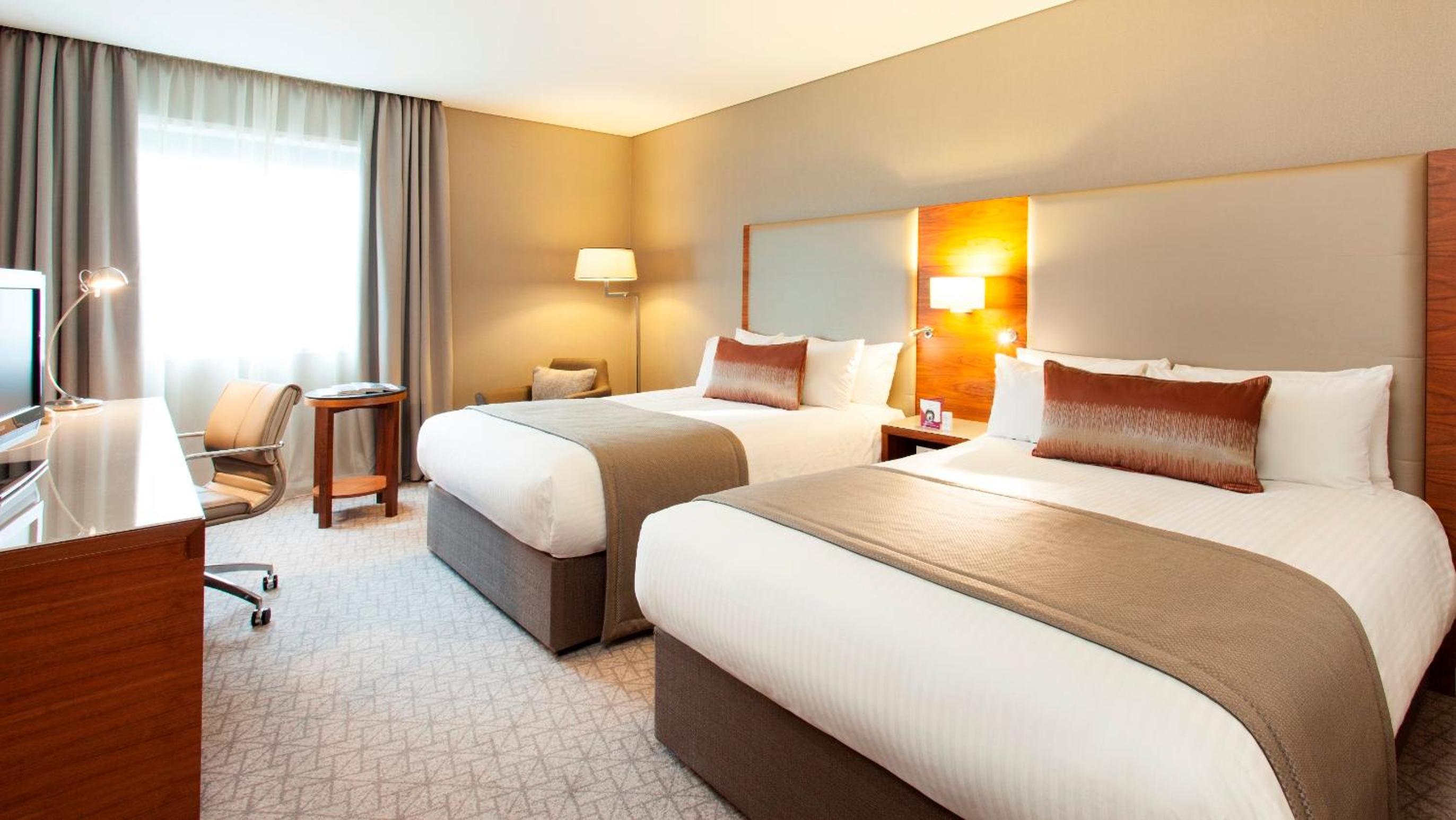 Standard Double Room with Two Double Beds and Mini Cooler photo 1