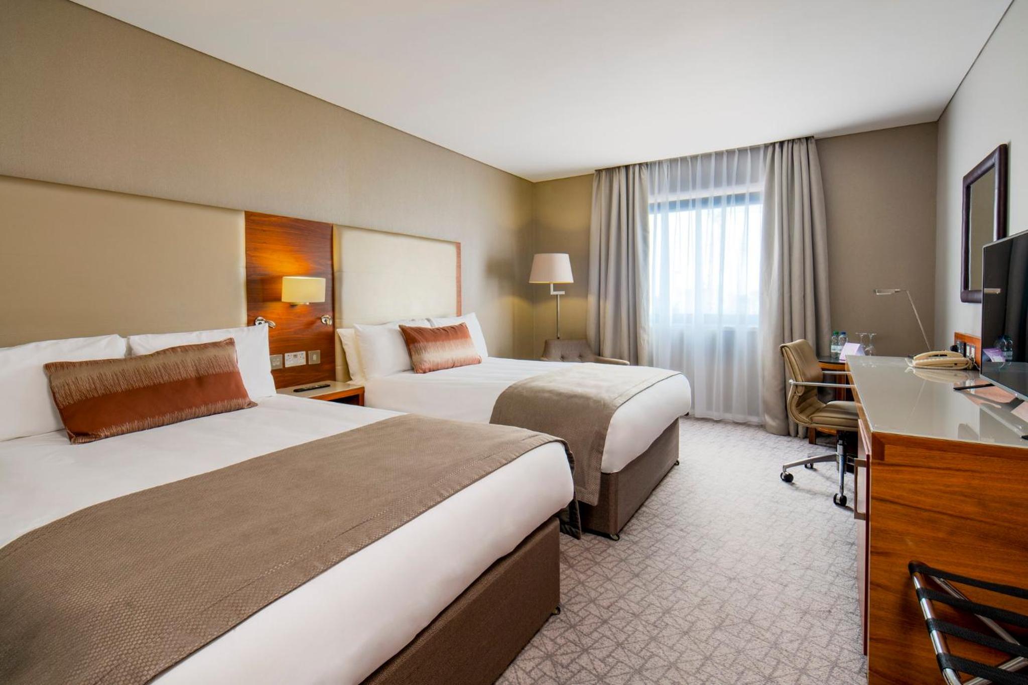 Standard Double Room with Two Double Beds and Mini Cooler photo 3