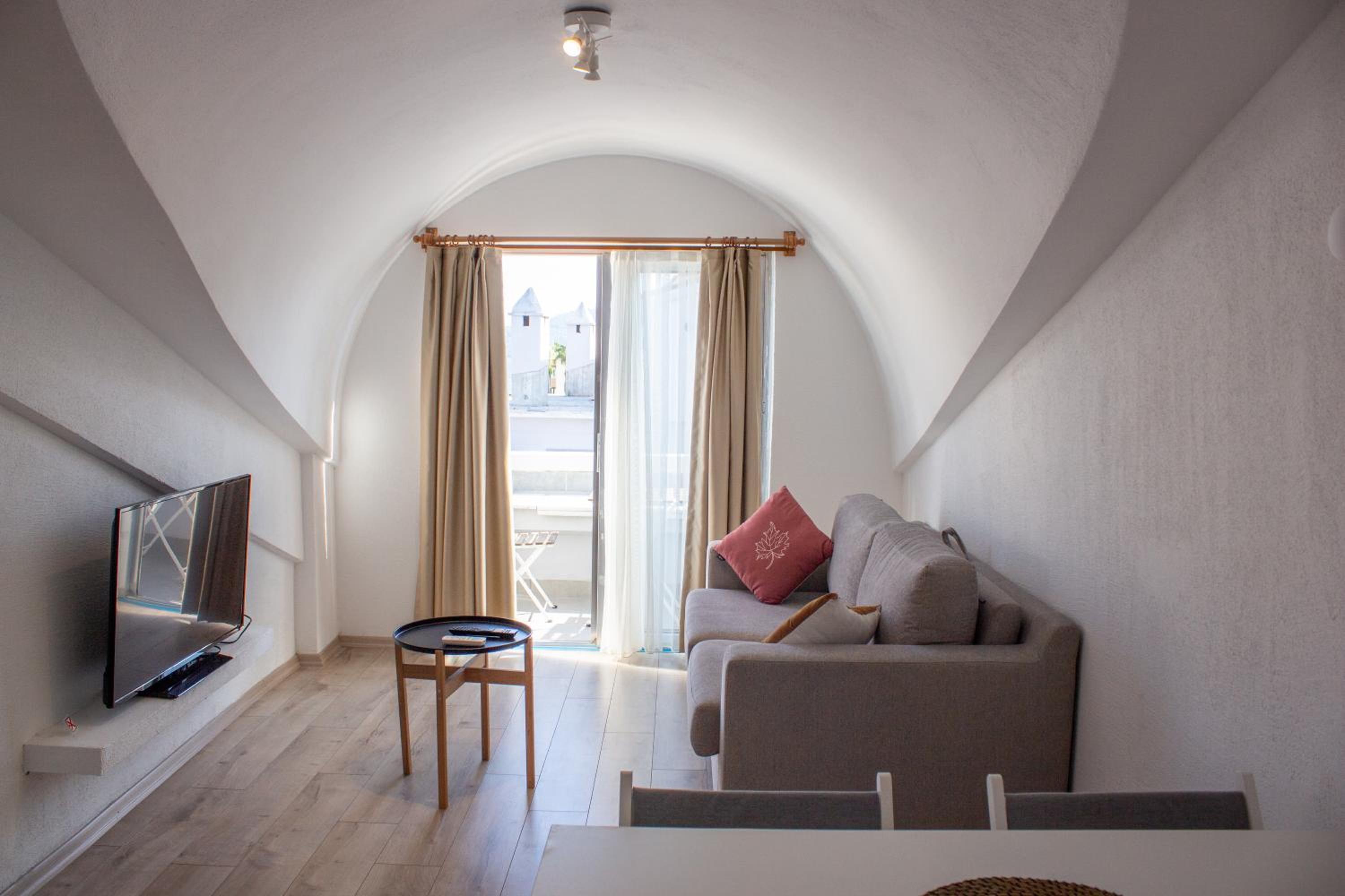 Appartamento con 1 Camera da Letto con Balcone e Vista Città