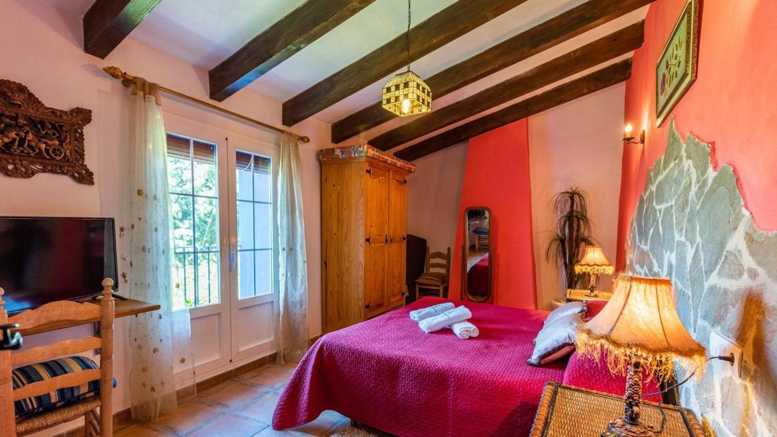 Casa de cuatro habitaciones