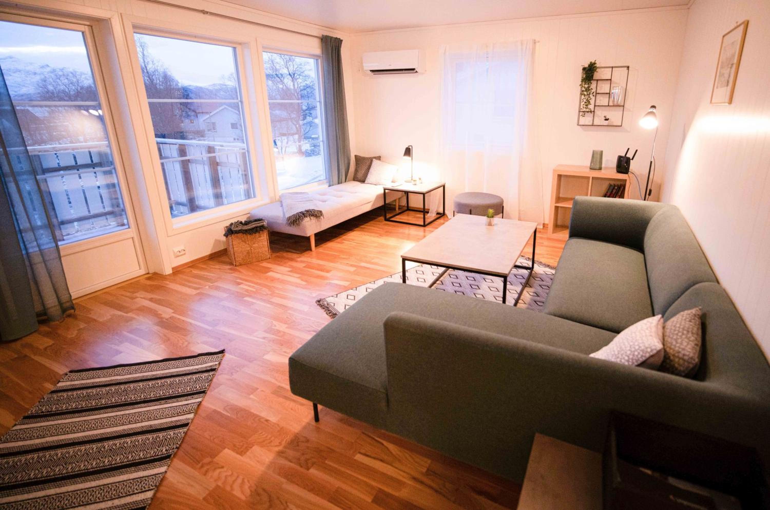 Three-Bedroom Apartment