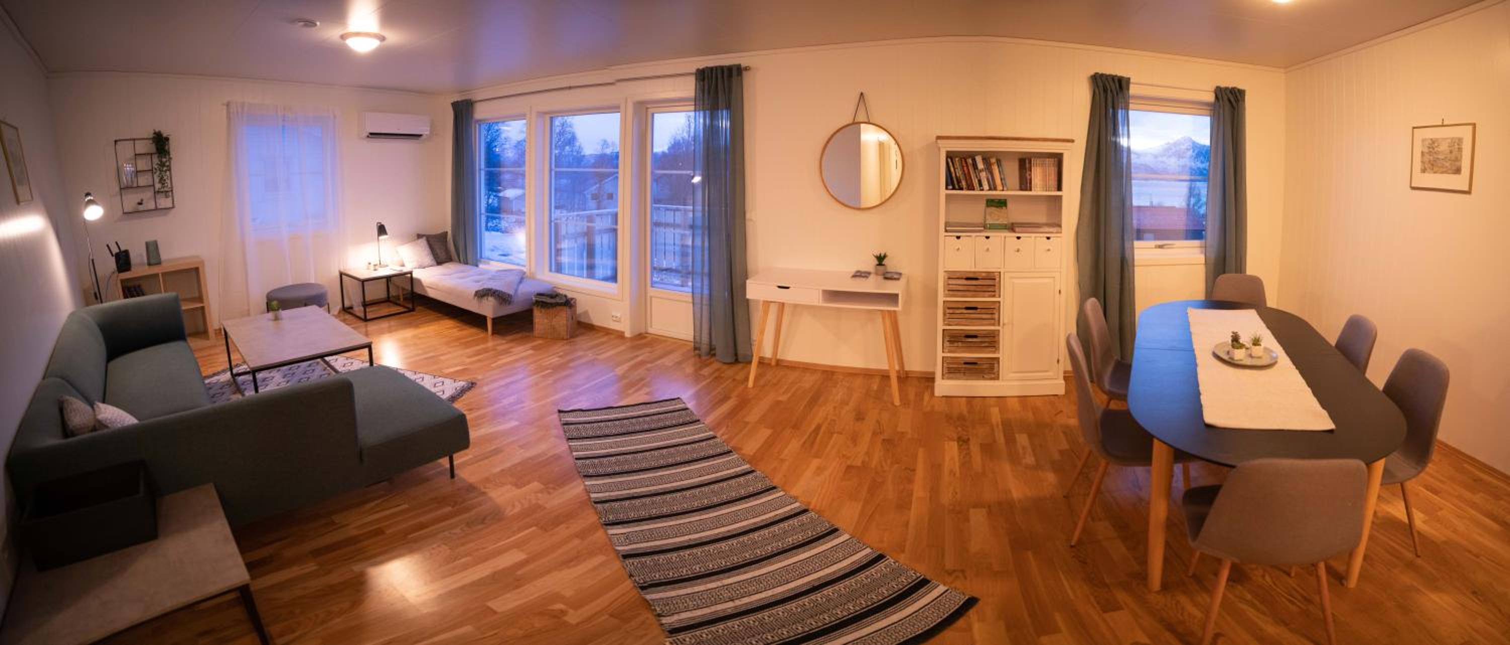 Three-Bedroom Apartment