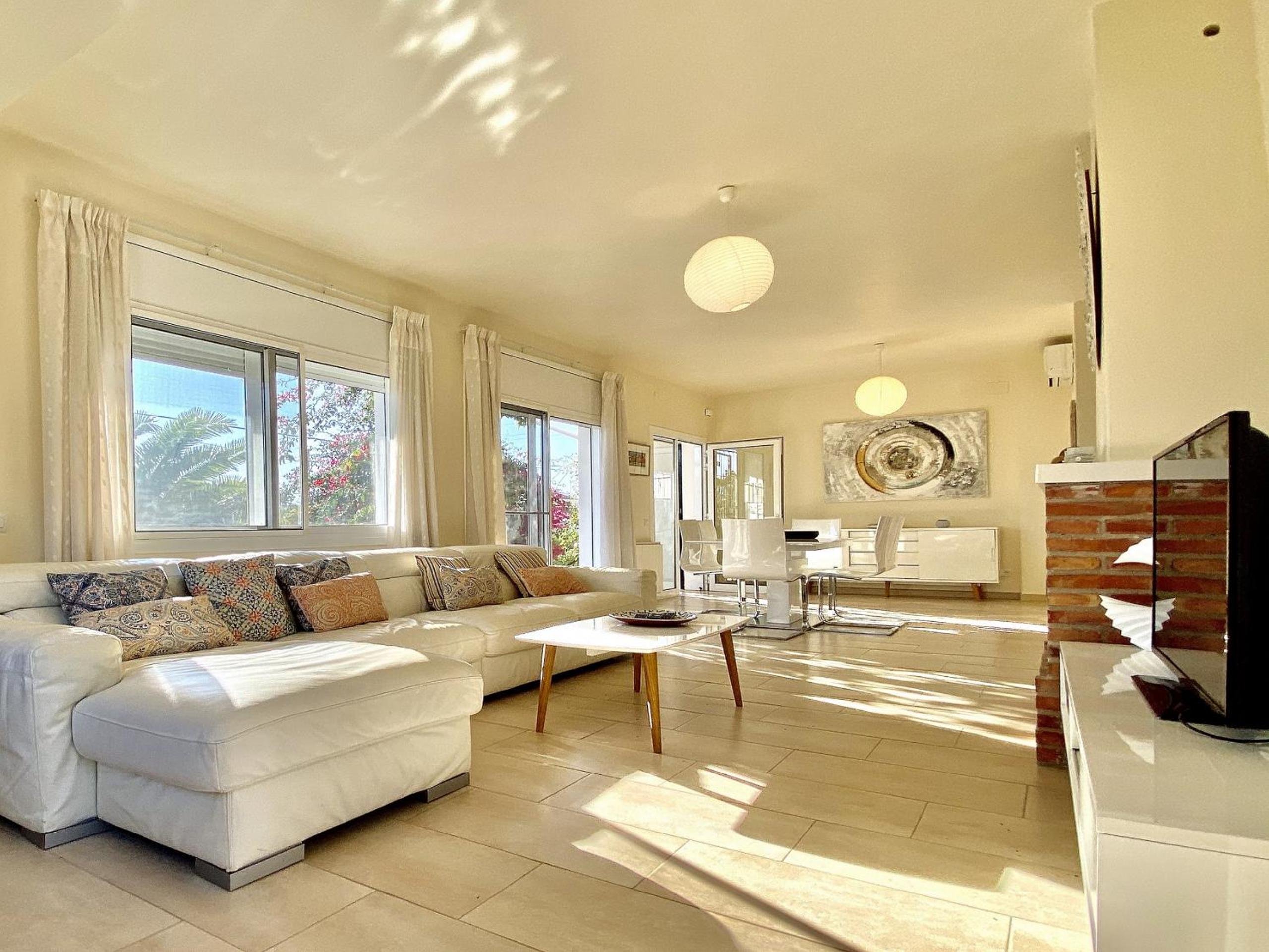 Villa con piscina privada