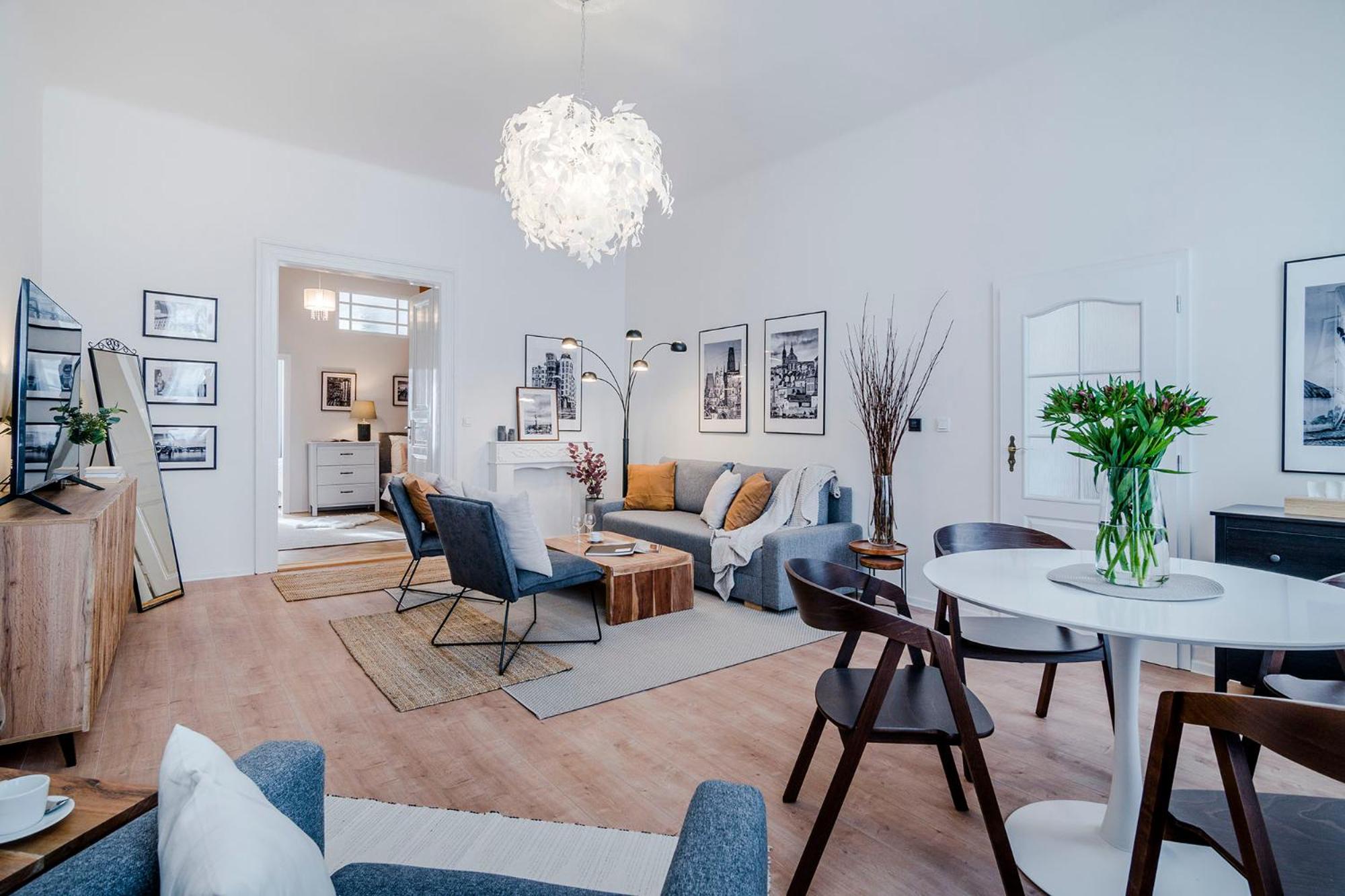 Four-Bedroom Apartment