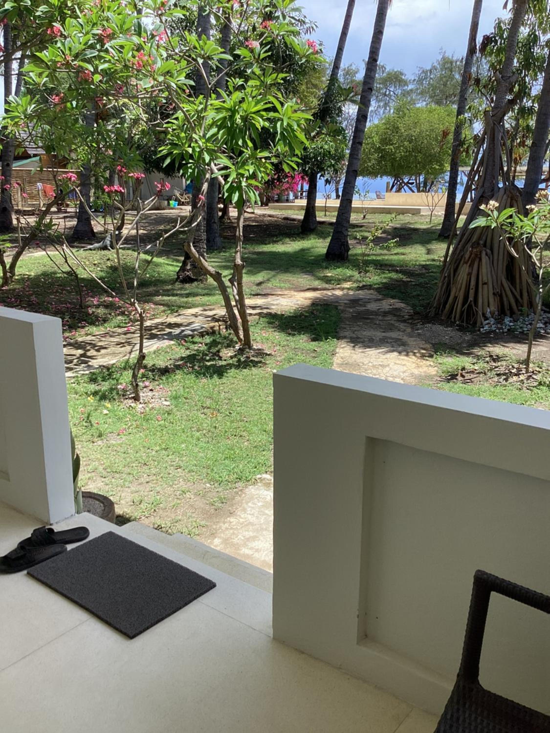 Deluxe Double or Twin Room with Sea View photo 2