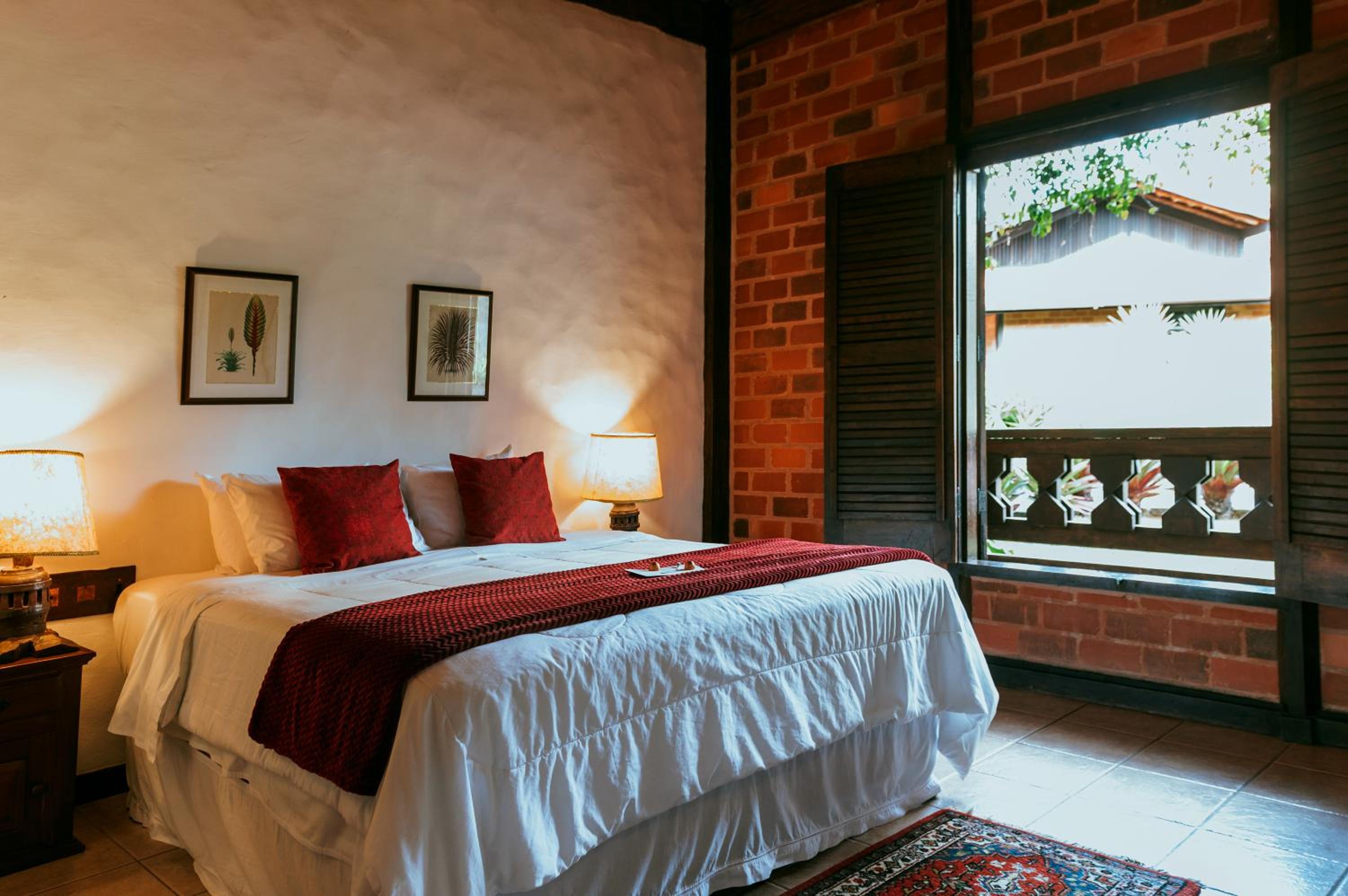 Double Room with Garden View