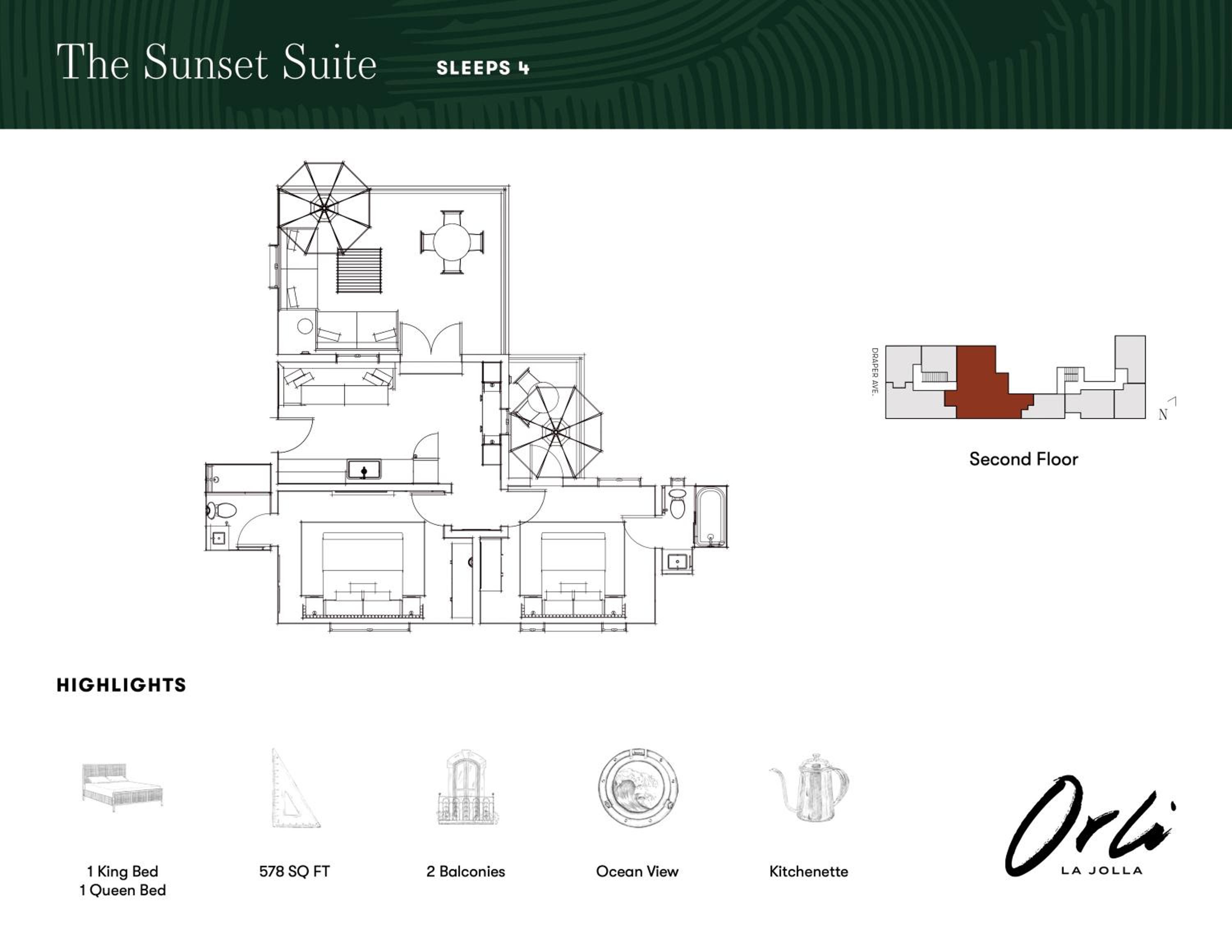 Quadruple Room with Balcony - Photo 6