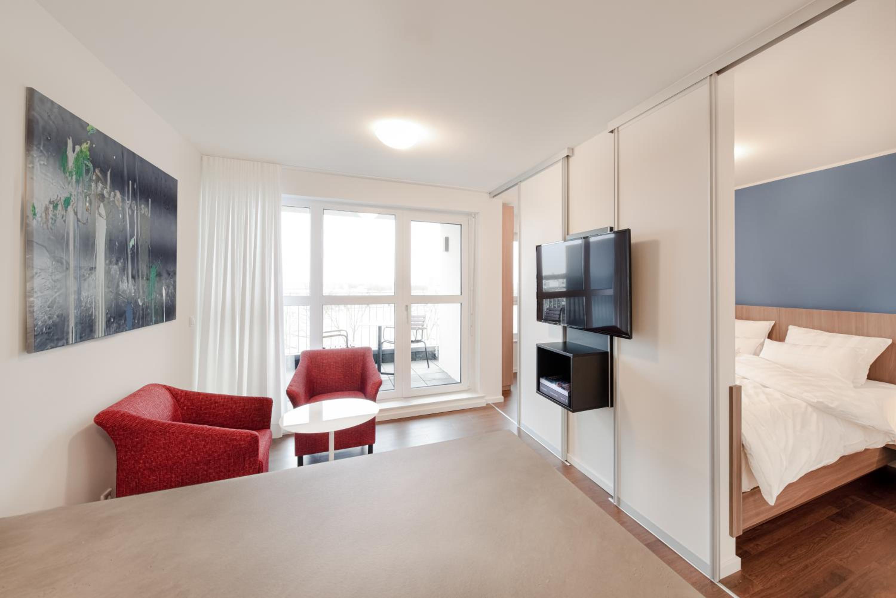 Standard Studio with Balcony