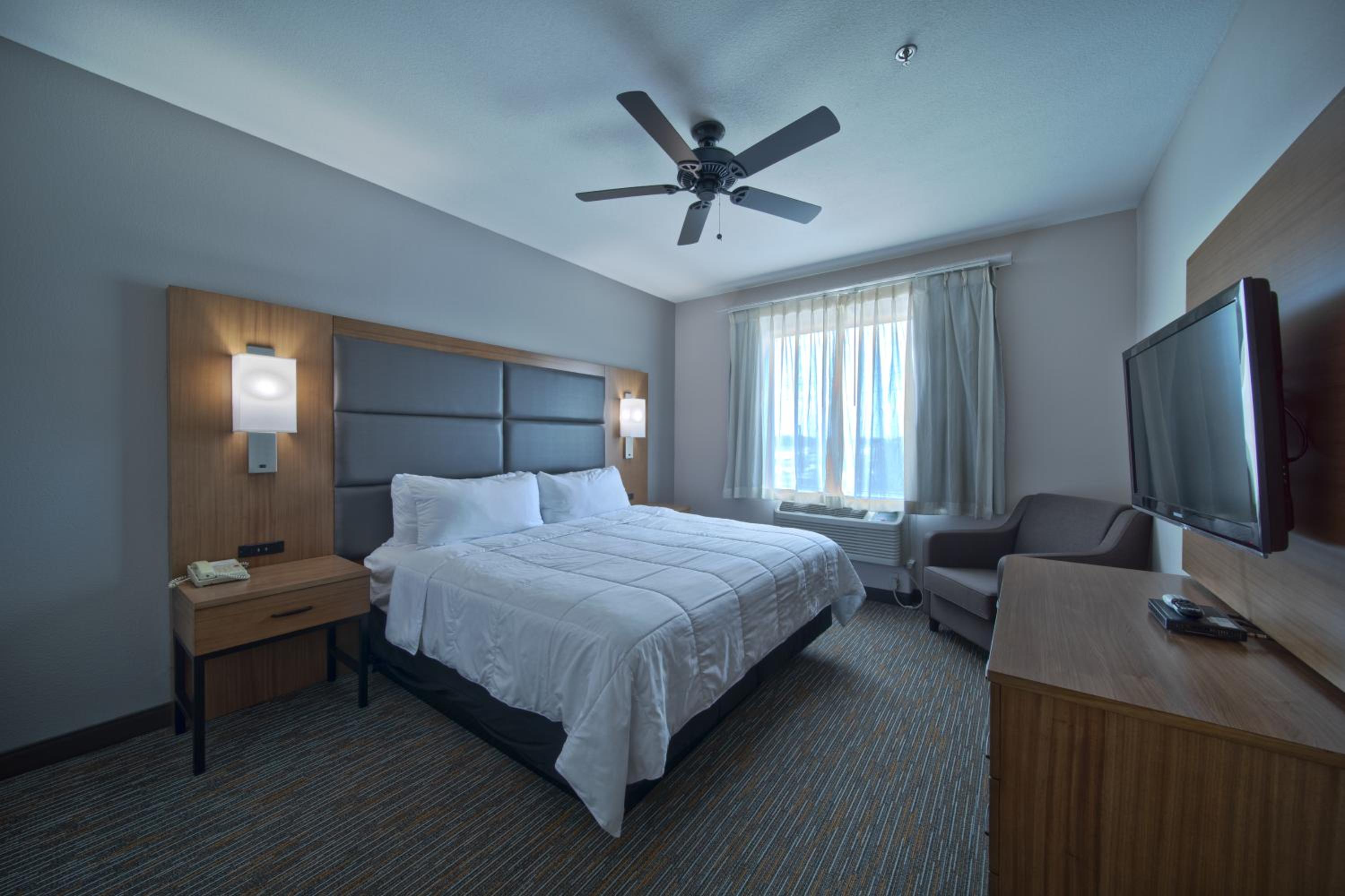 King Room with Roll-In Shower - Mobility/Hearing Accessible - Photo 4
