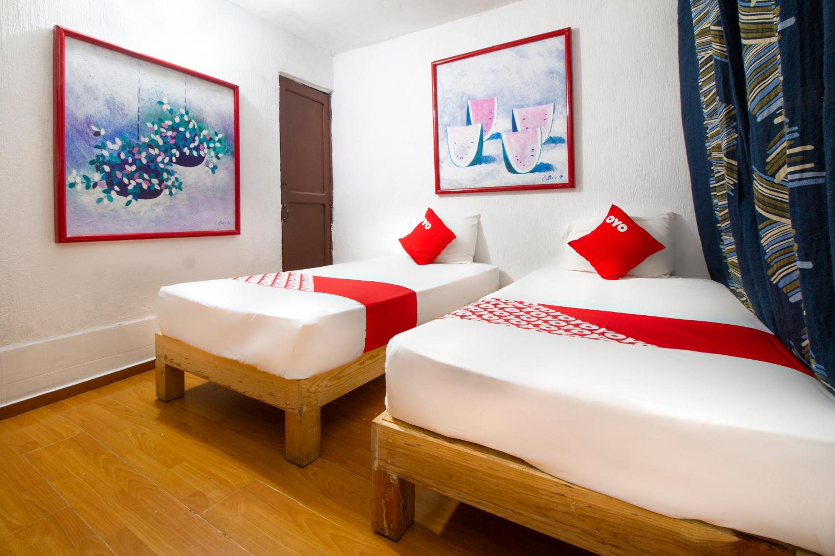 Standard Two Single Beds