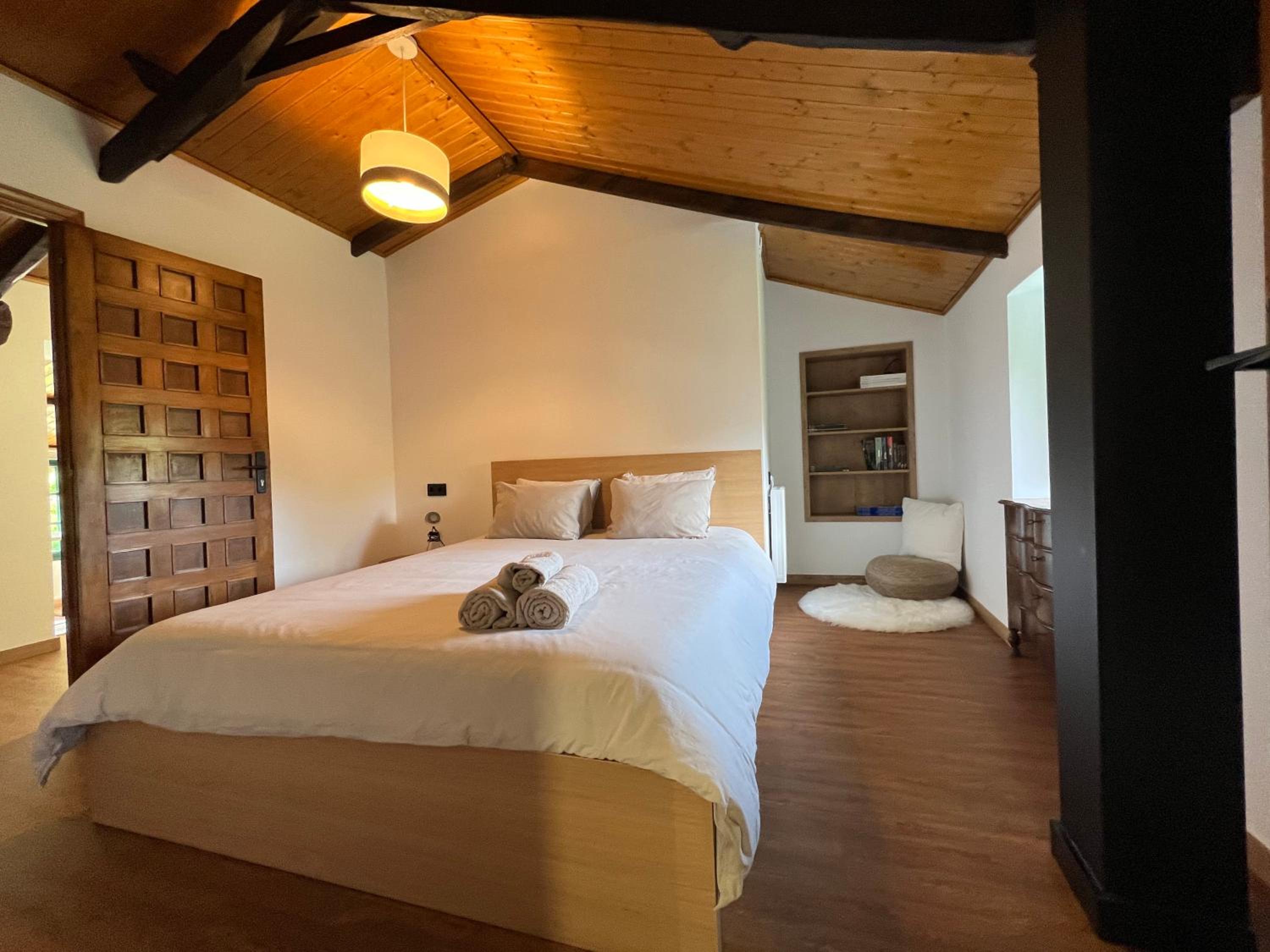 Casa de tres habitaciones