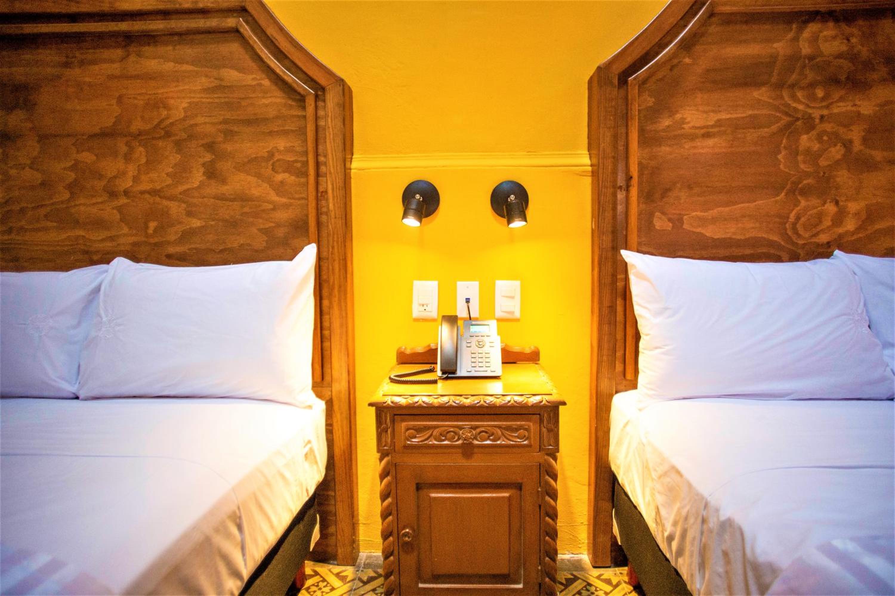 Double Room with Two Double Beds