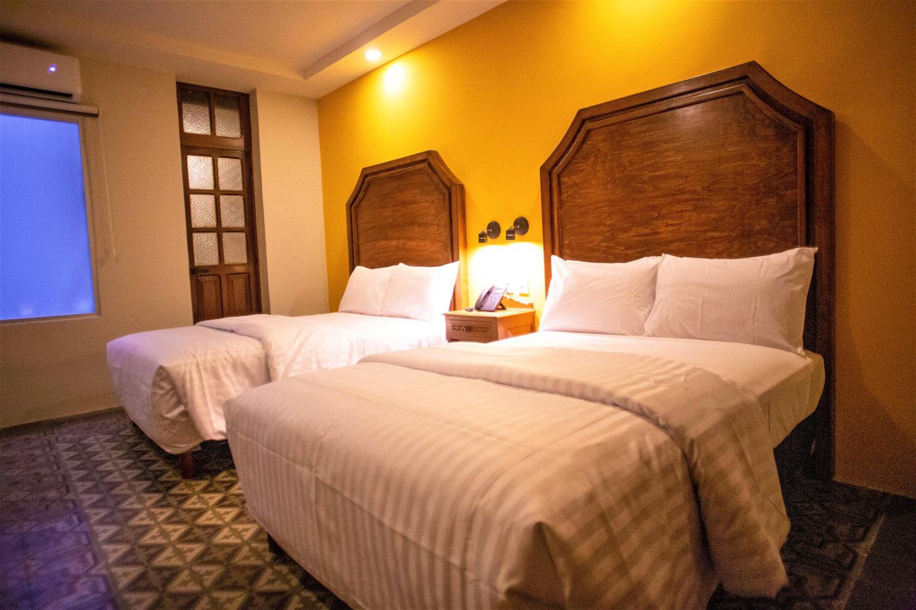 Double Room with Two Double Beds