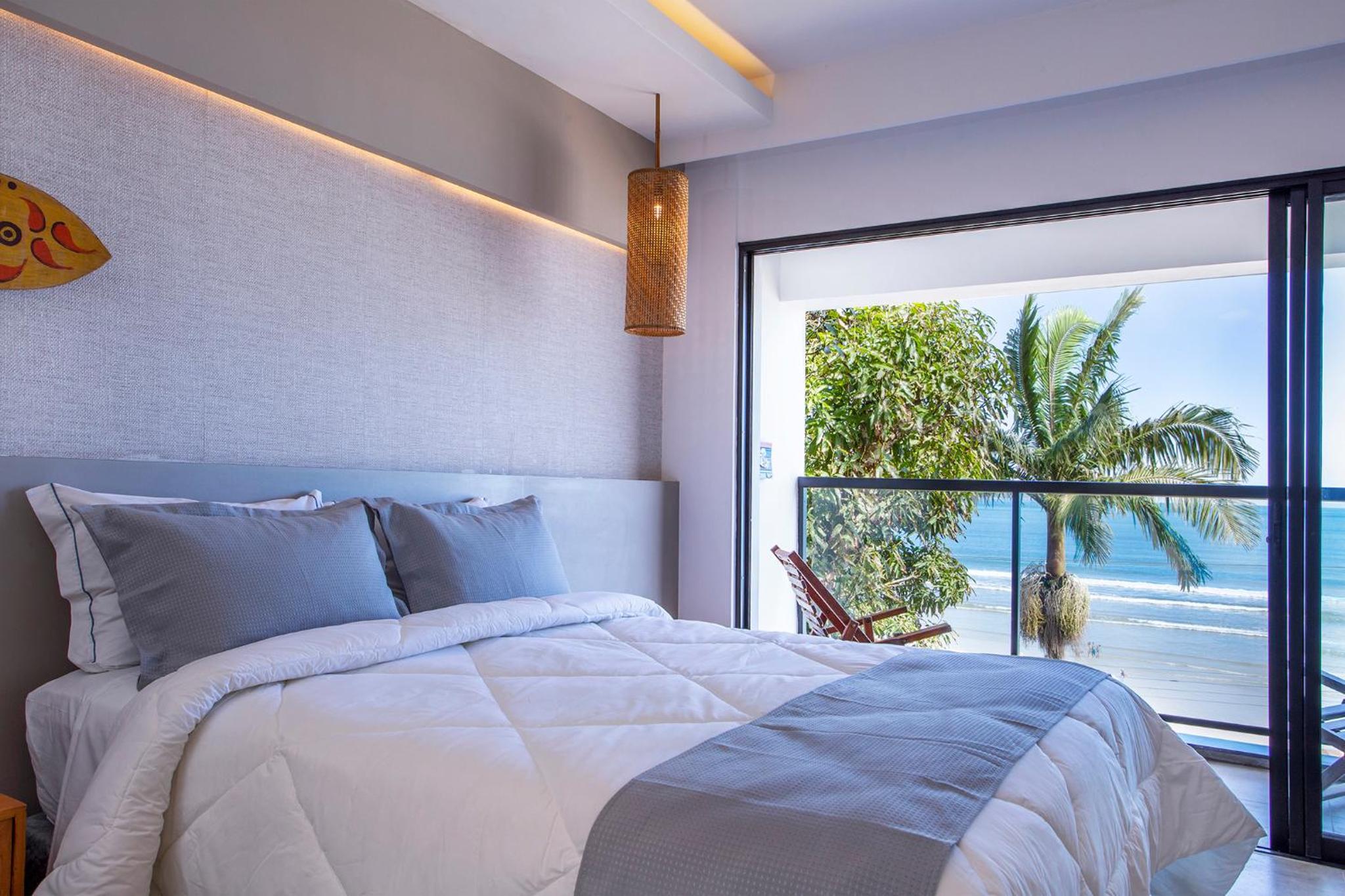 Deluxe Double Room with Sea View