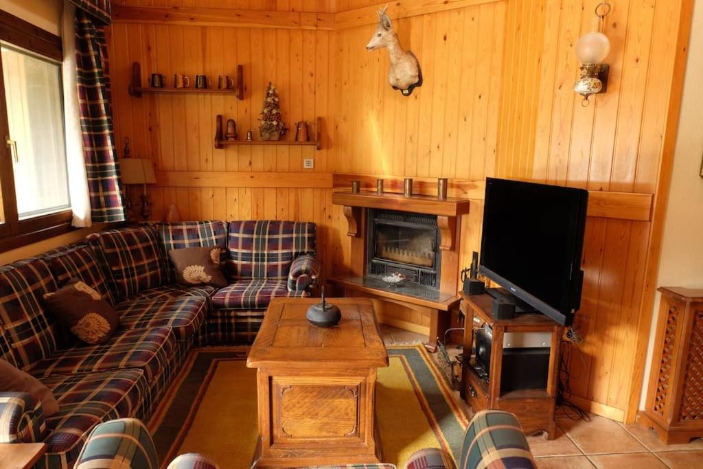 Chalet de tres habitaciones