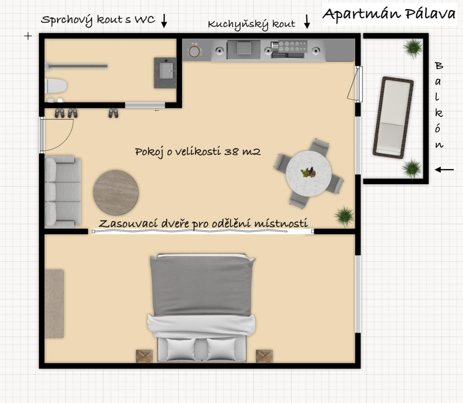 Family Suite with Balcony - Photo 8