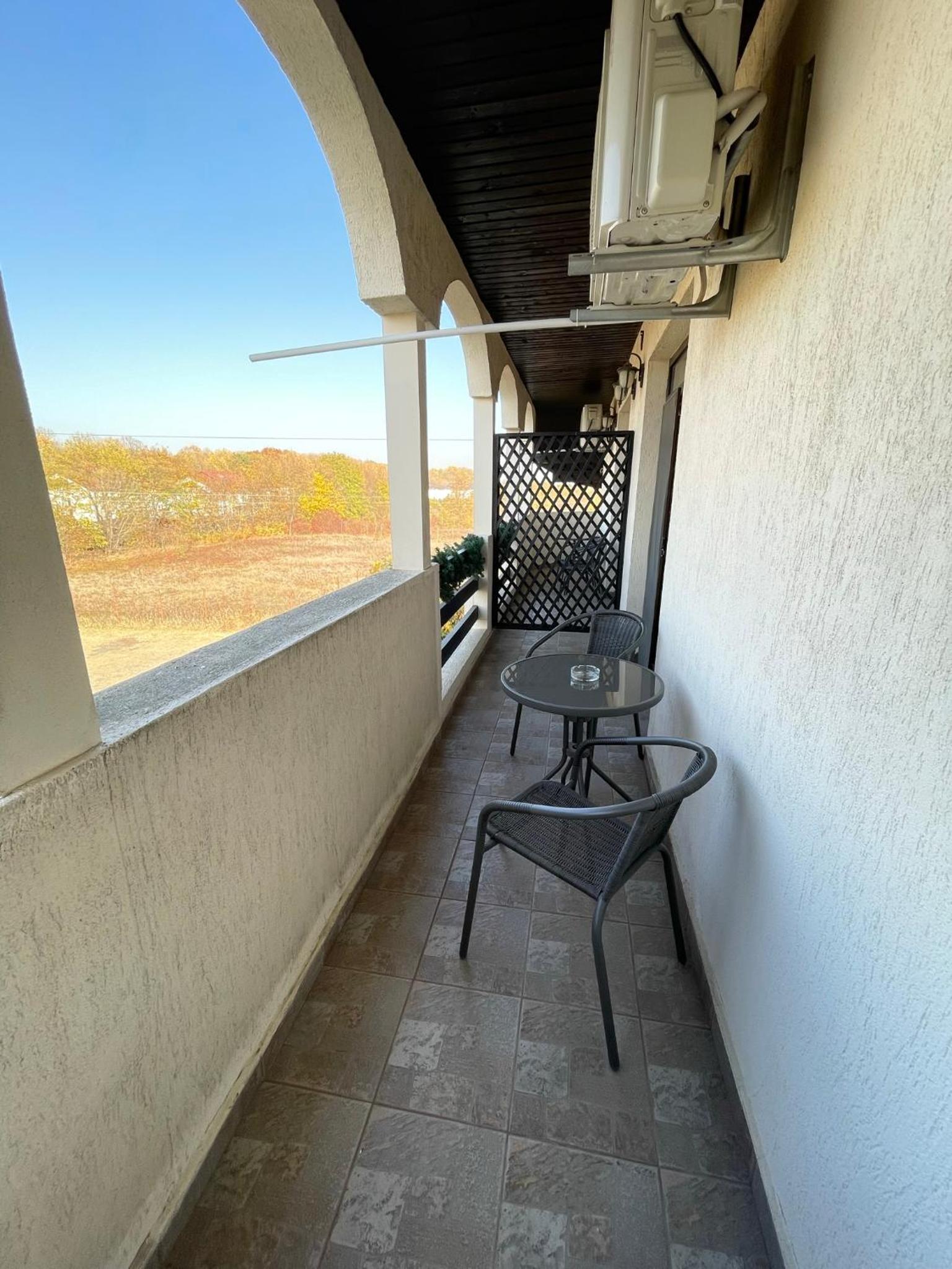 Studio With Balcony